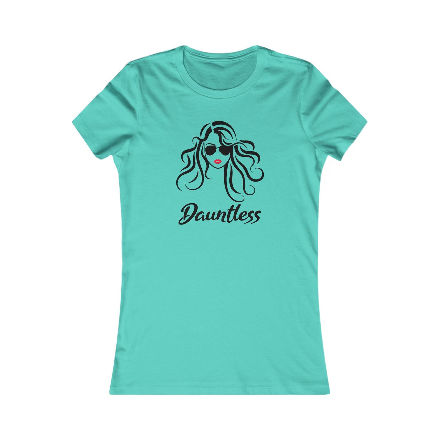 Dauntless Girl T-Shirt For Fearless Woman TShirt For Determined Girl T Shirt Gift