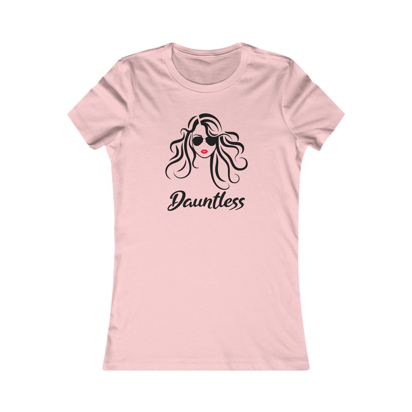 Dauntless Girl T-Shirt For Fearless Woman TShirt For Determined Girl T Shirt Gift