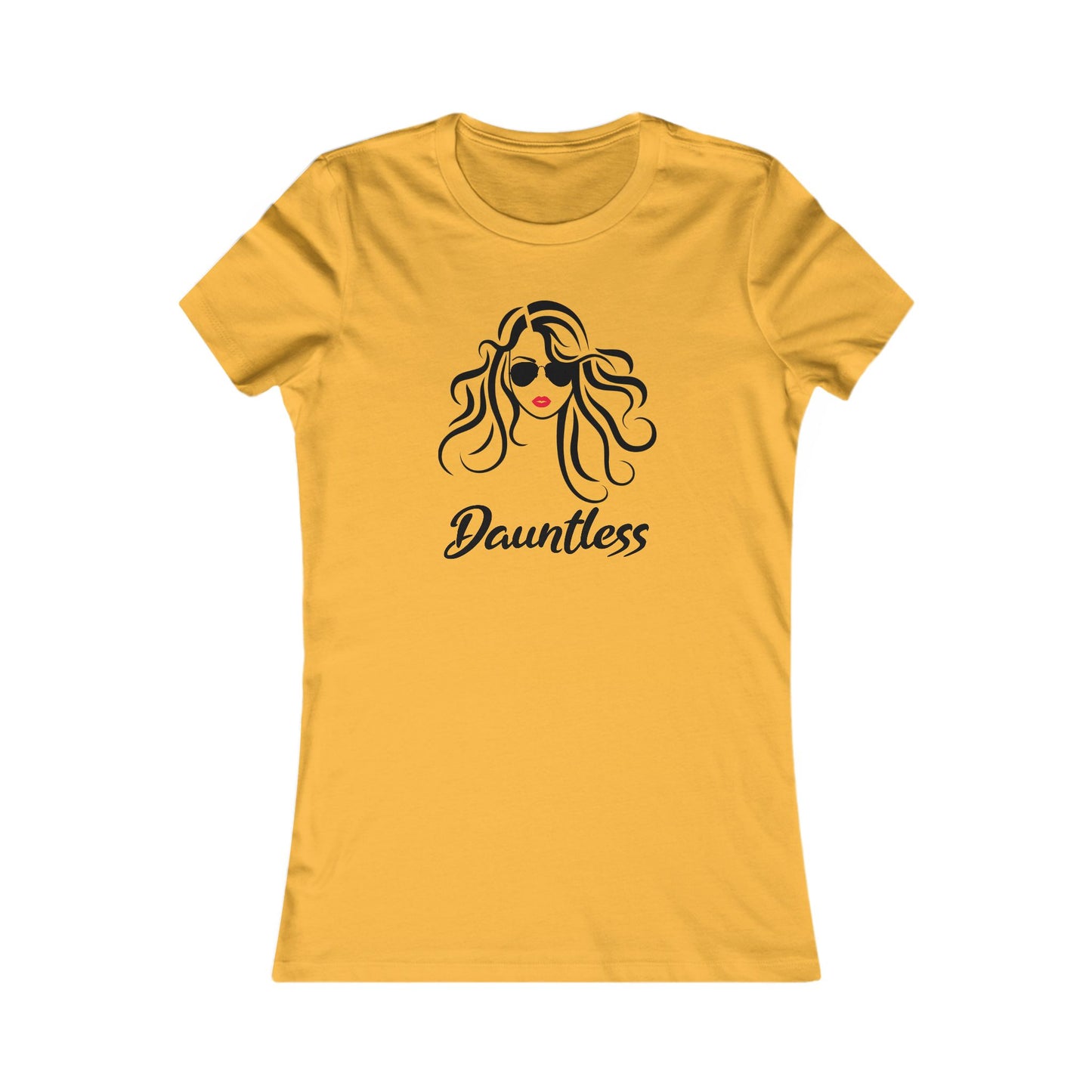 Dauntless Girl T-Shirt For Fearless Woman TShirt For Determined Girl T Shirt Gift