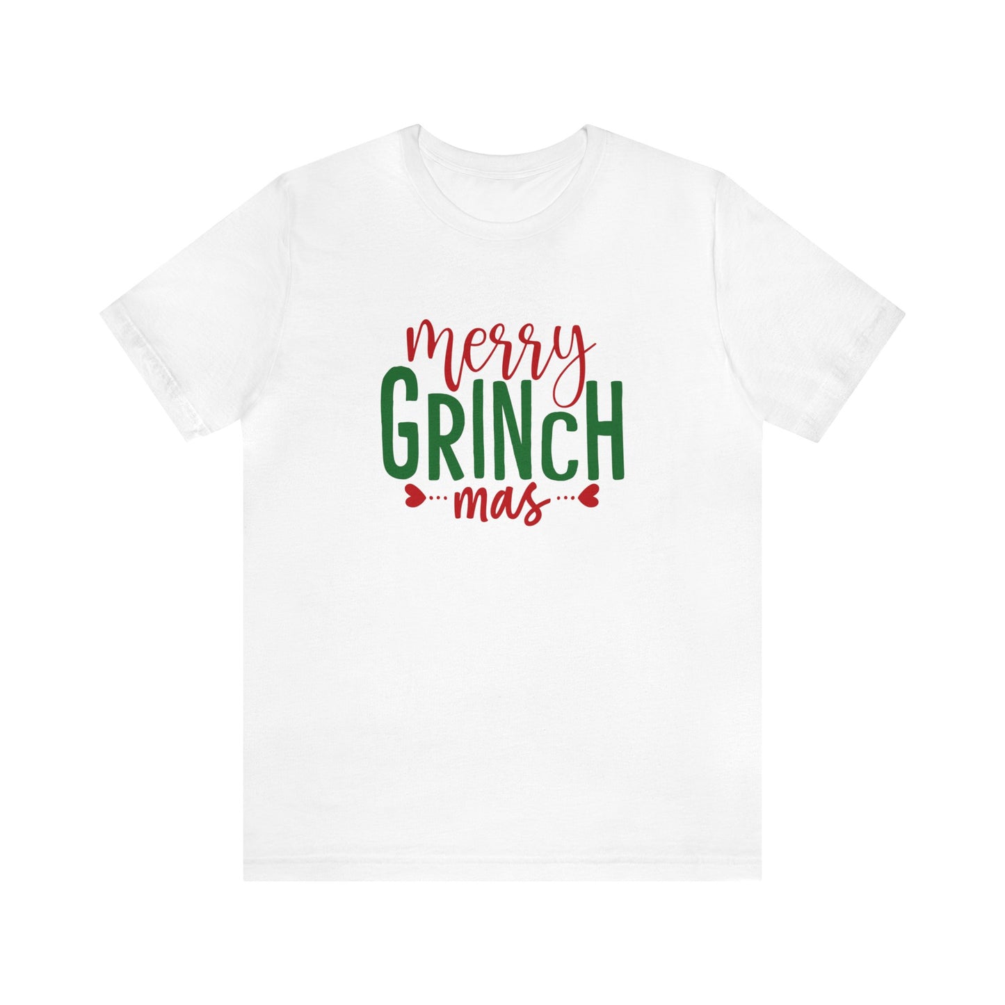 Grinch T-Shirt For Merry Christmas T Shirt For Funny Holiday TShirt For Xmas Gift Idea