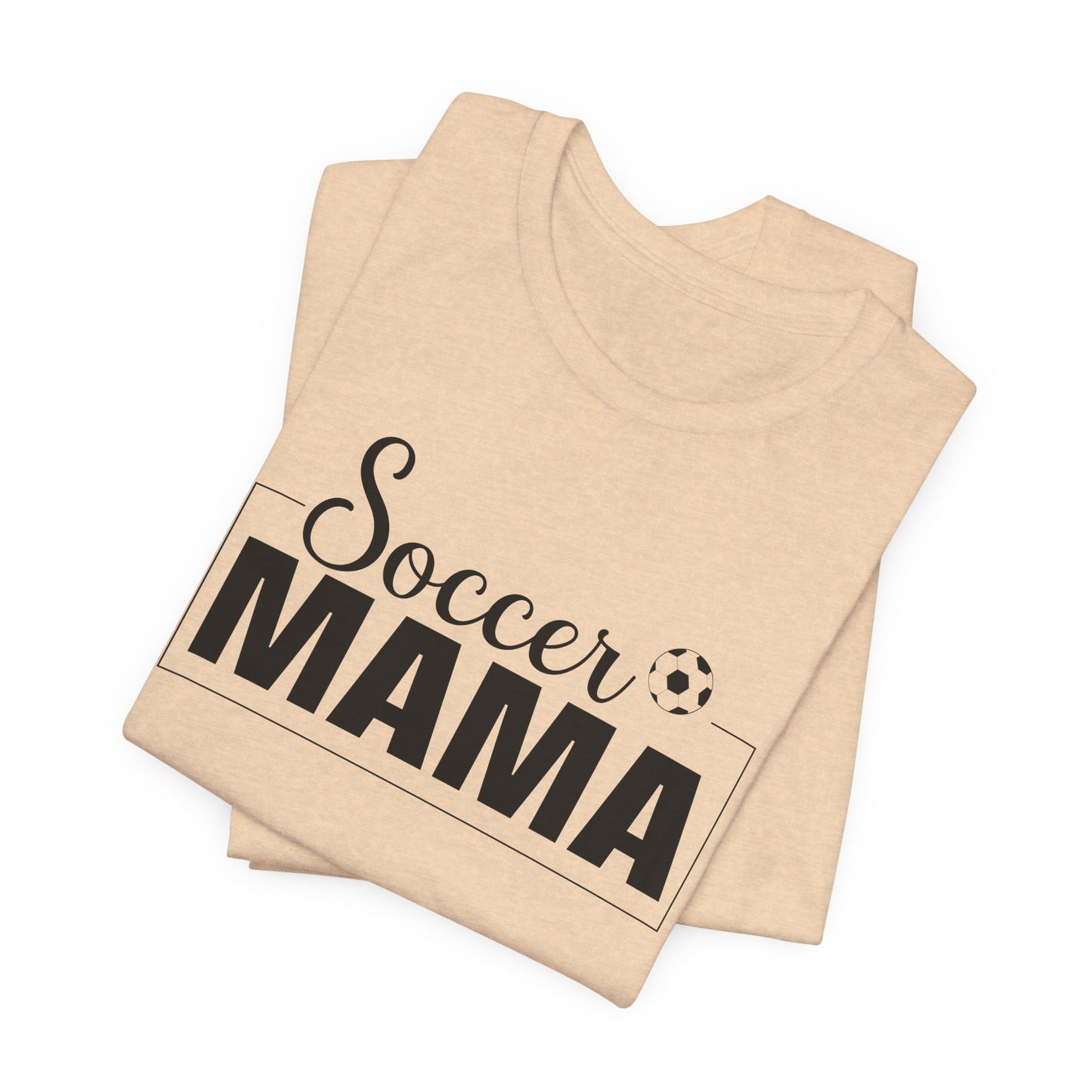 Soccer Mama T-Shirt For Kids Sports T Shirt For Mom Life TShirt