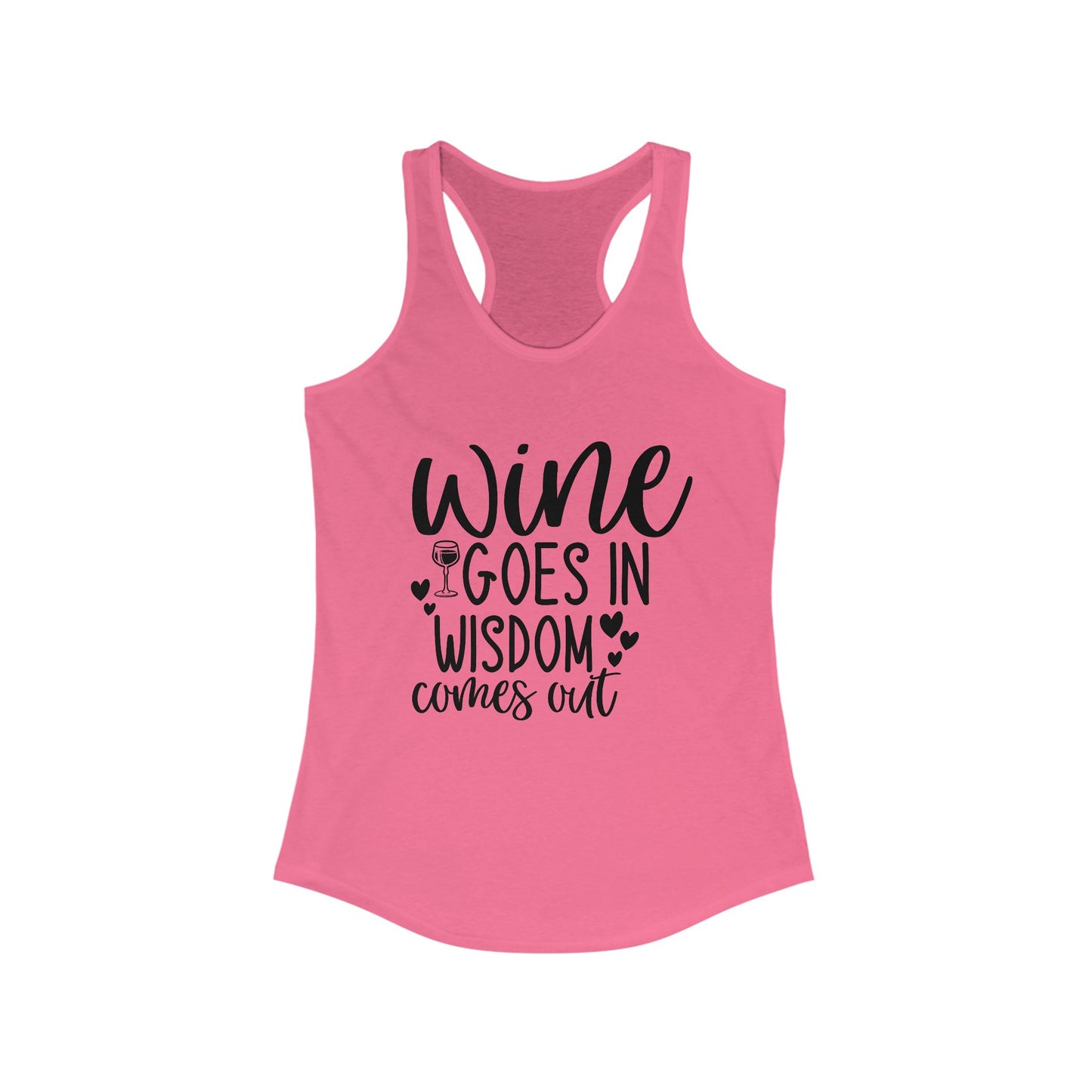 Funny Wine Tank Top For Wisdom And Women Wine Lovers Summer Top