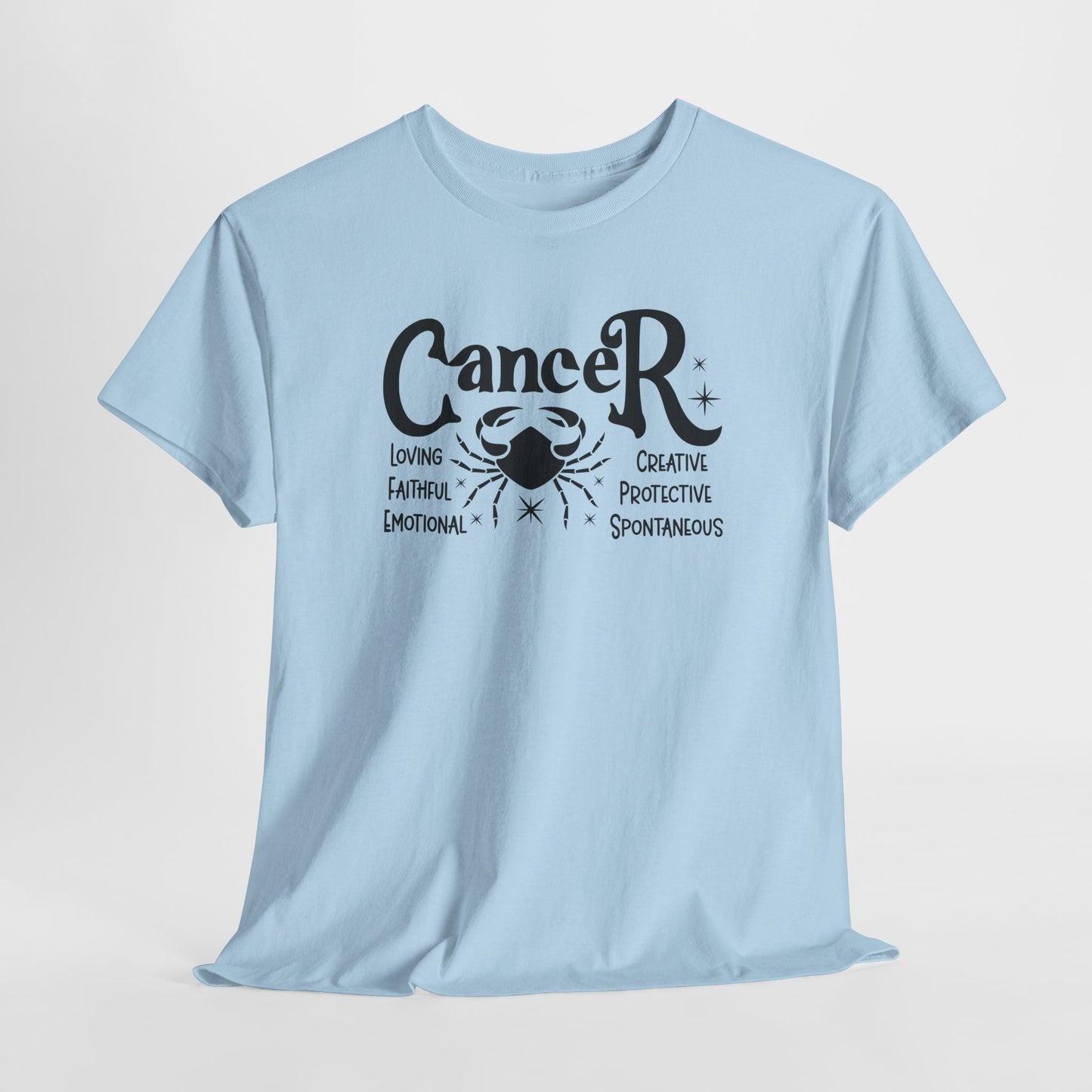 Cancer T-Shirt For Astrological T Shirt For Zodiac Birthday TShirt