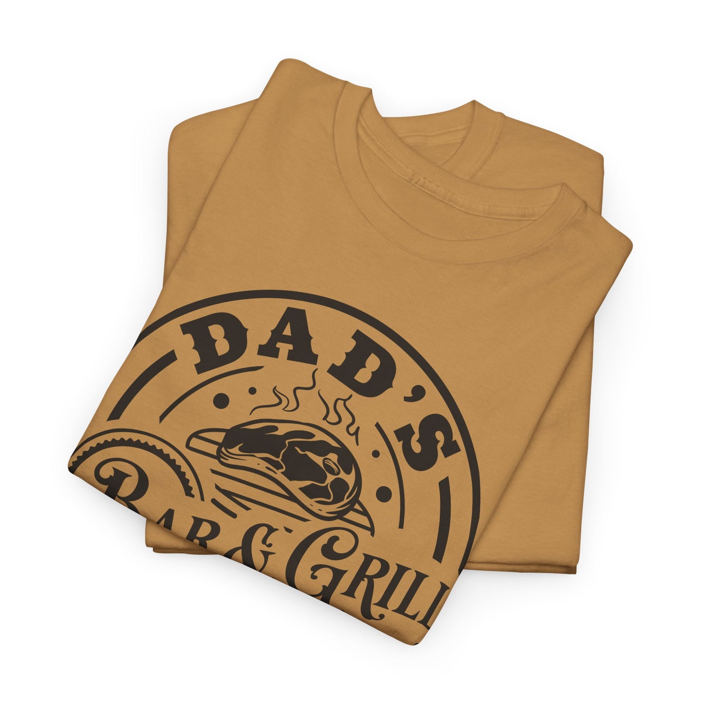 Dad's Bar And Grill T-Shirt FOr BBQ T Shirt For Father's Day TShirt