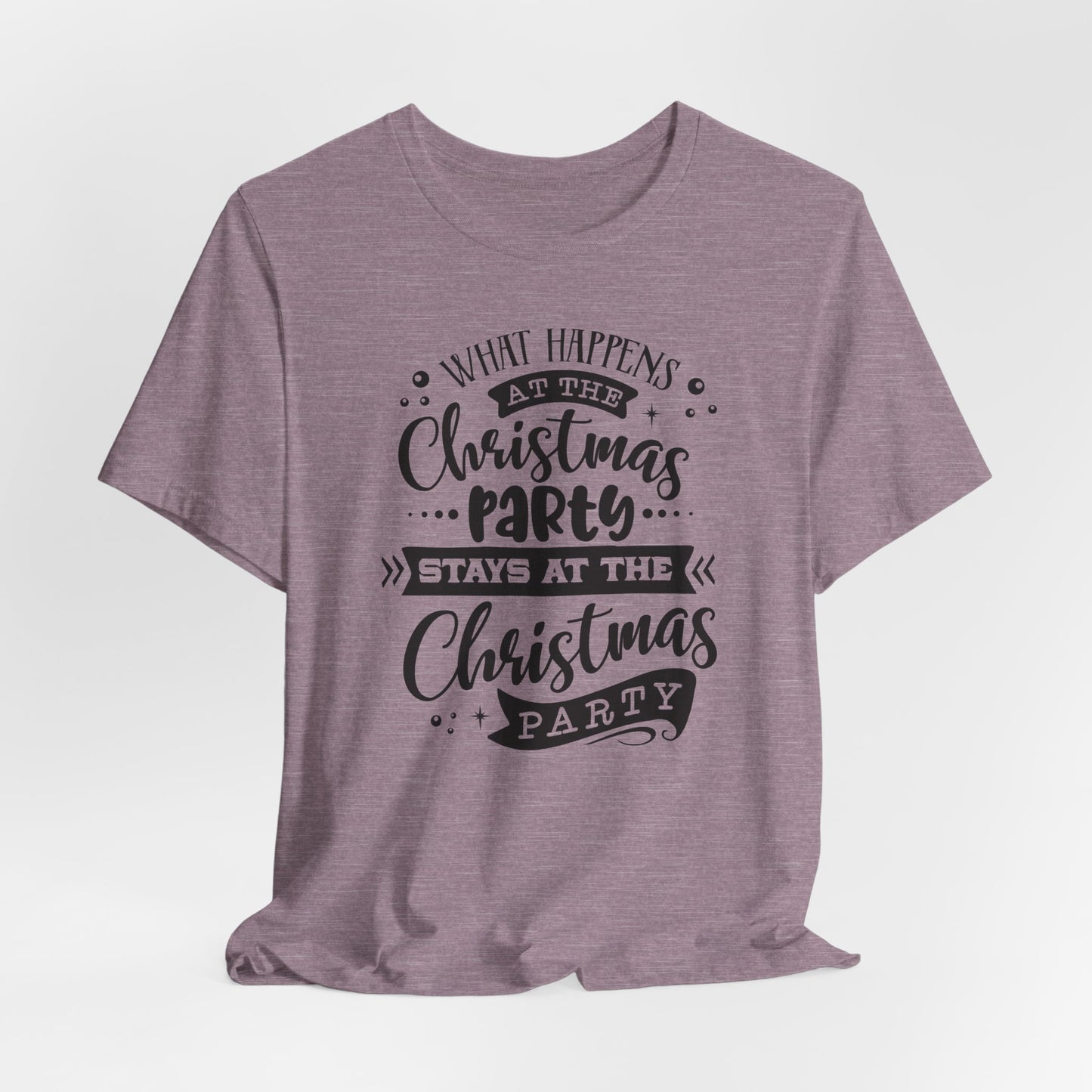 Funny Christmas T-Shirt For Holiday Party T Shirt For Cheerful TShirt