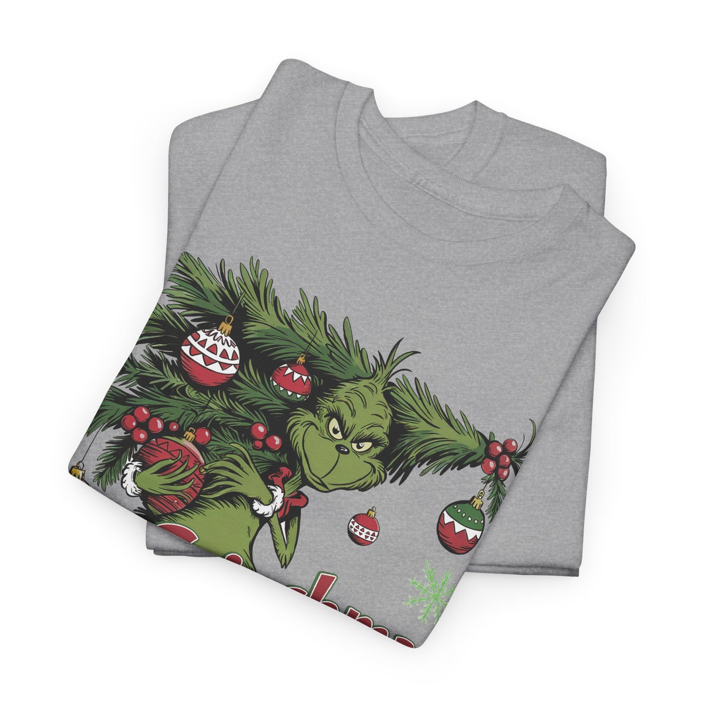 Grinchmas Vibes Tree T-Shirt
