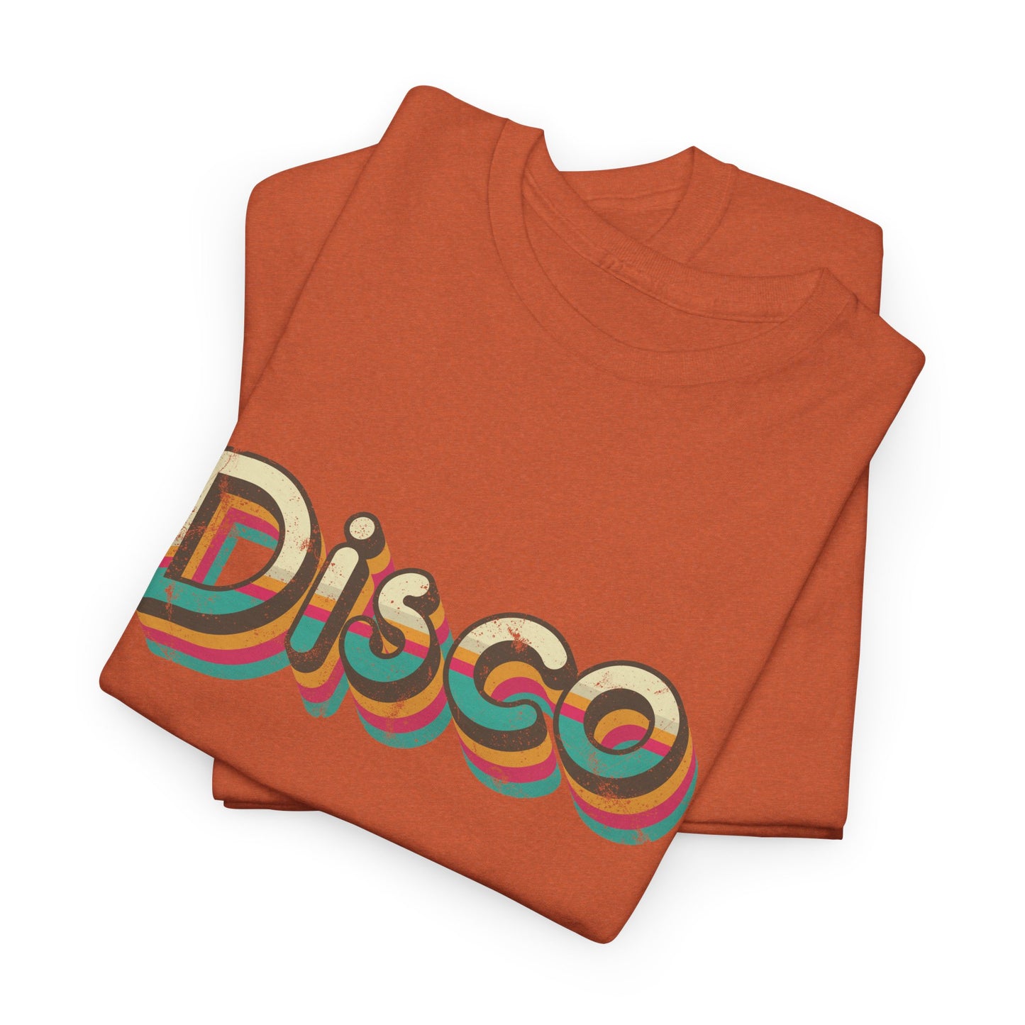 Disco T-Shirt For Seventies TShirt 3D Disco T Shirt For Fun 70s Tee For Retro Vibe Shirt