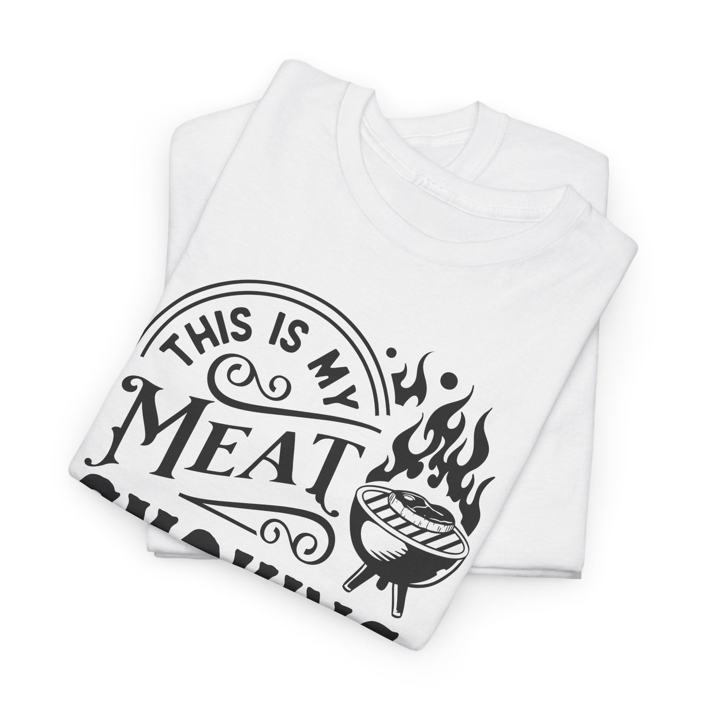 Meat Smoking T-Shirt For Grilling T Shirt For BBQ Foodie TShirt For Carnivore