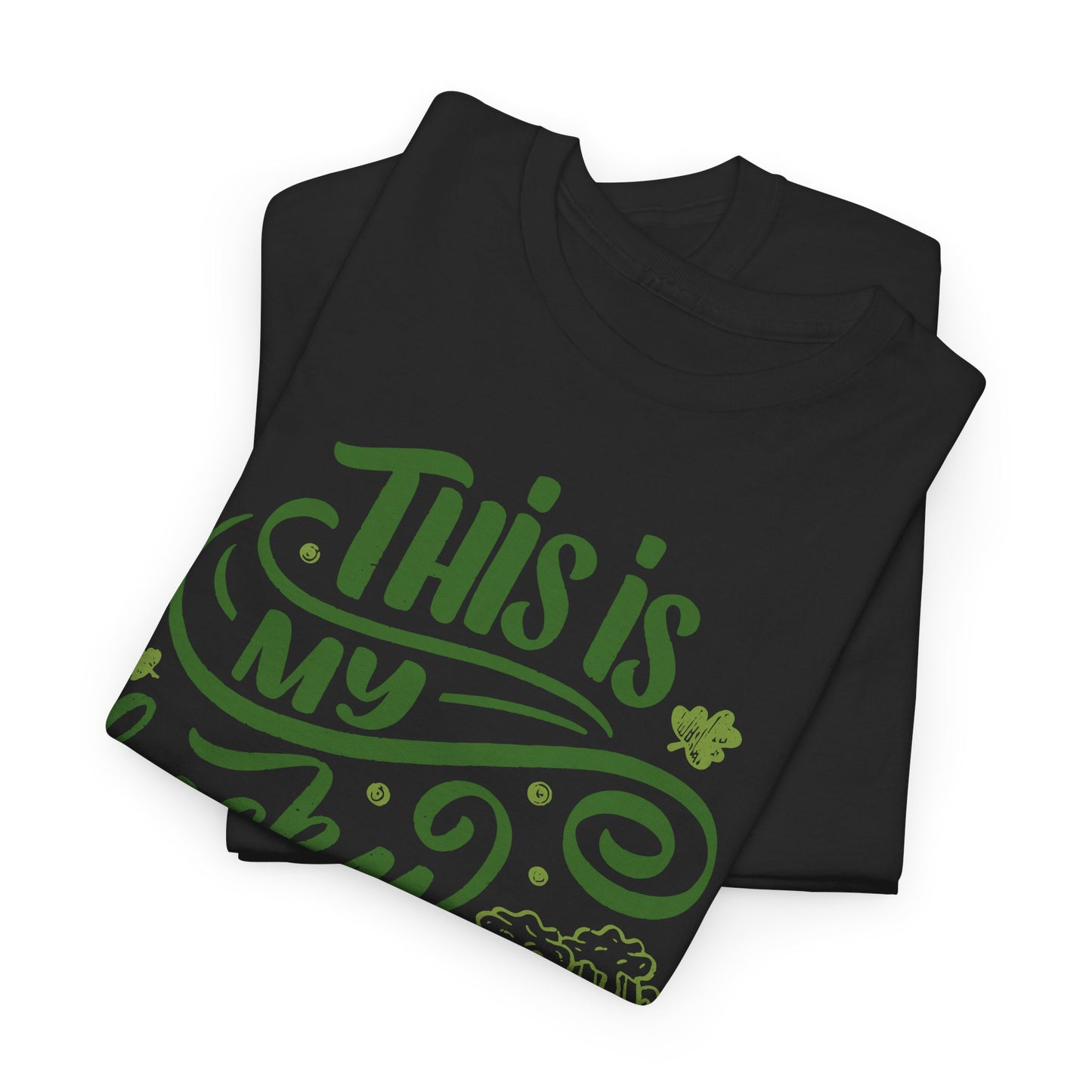 Lucky Drinking T-Shirt For St Patrick's Day TShirt For Irish Party T Shirt