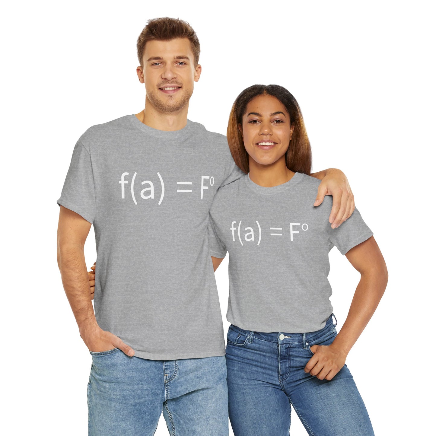 f(a) = fo FAFO Funny T-Shirt