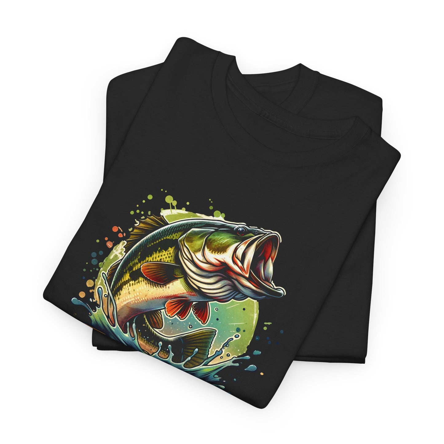 Hooked T-Shirt For Fishing T Shirt For Bass TShirt For Sportsman Tee