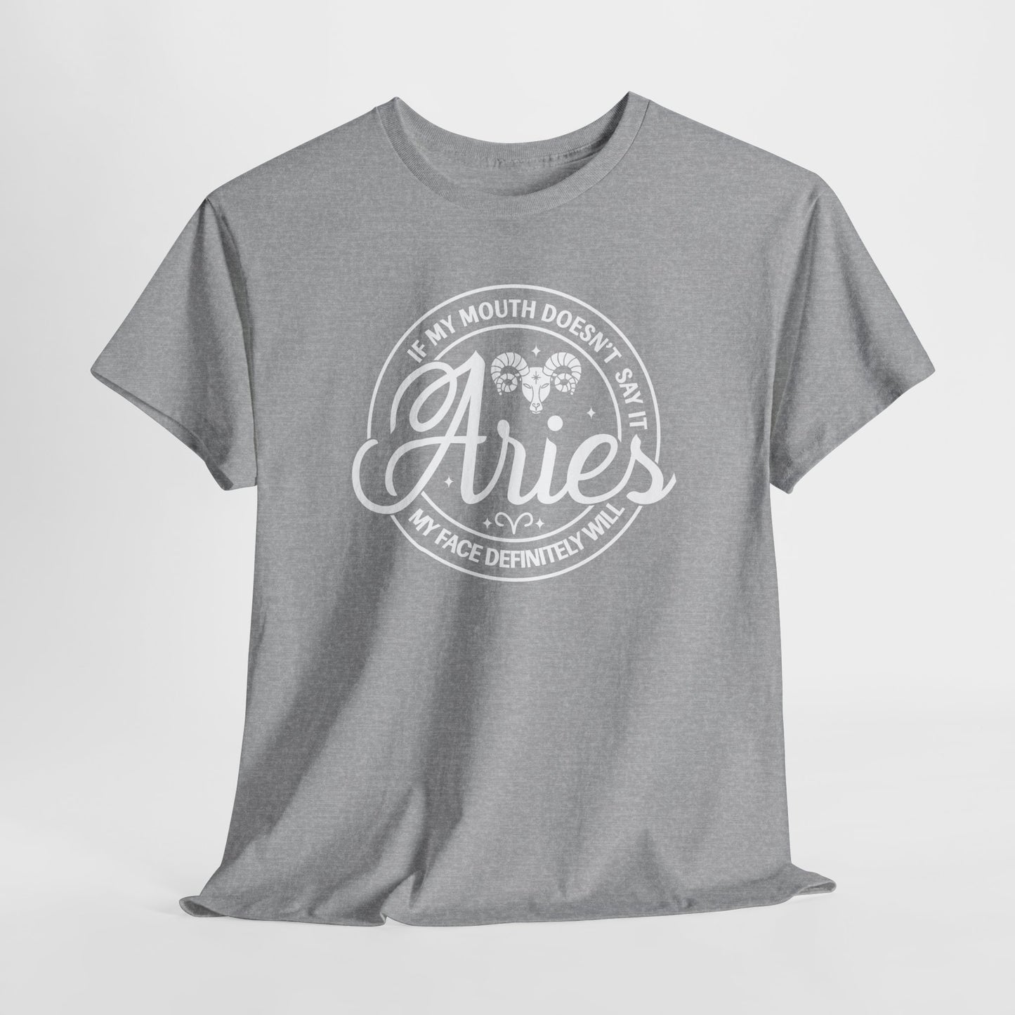 Astrological Sign T-Shirt For Aries T Shirt For Zodiac TShirt