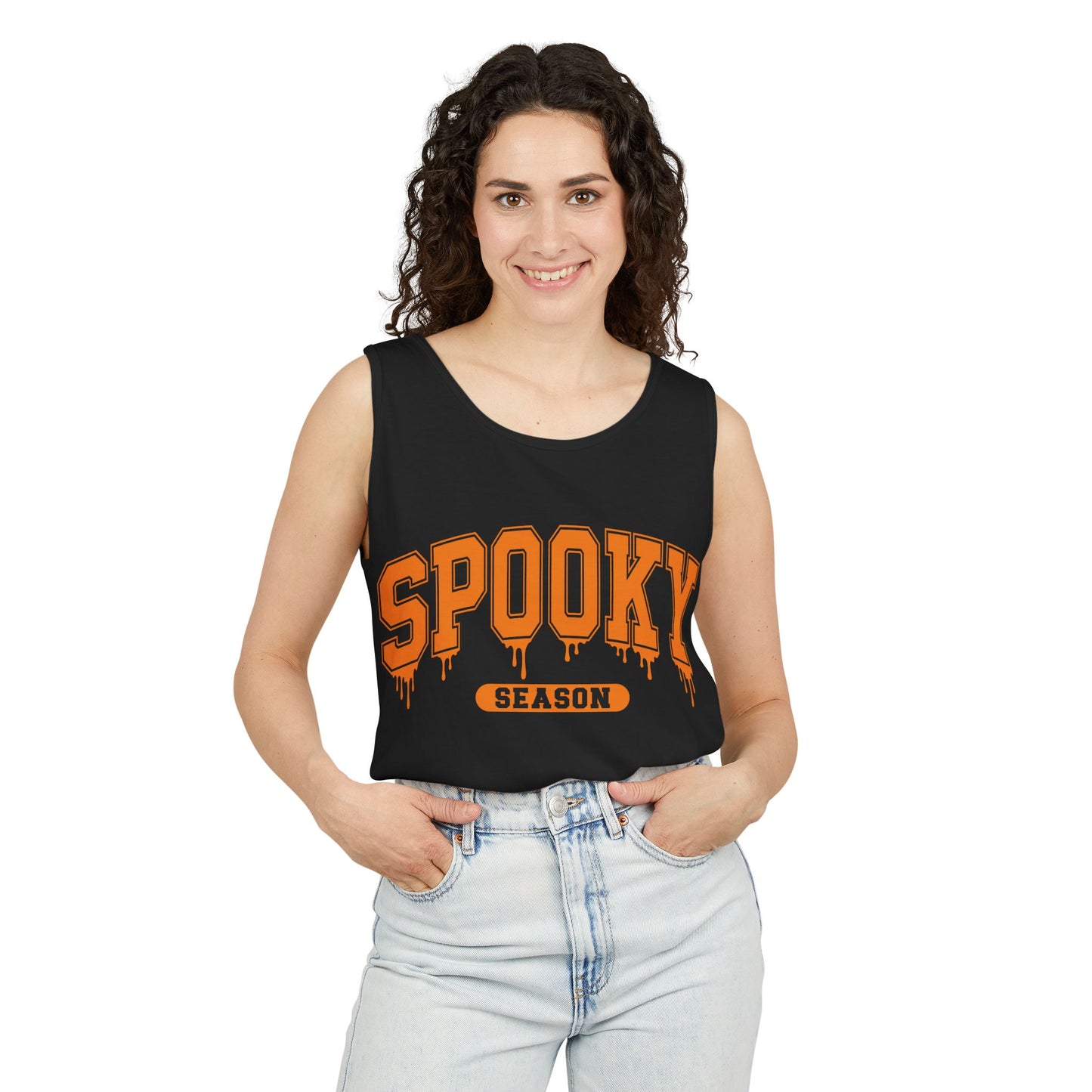Spooky Season Tank Top - Fun Halloween Apparel
