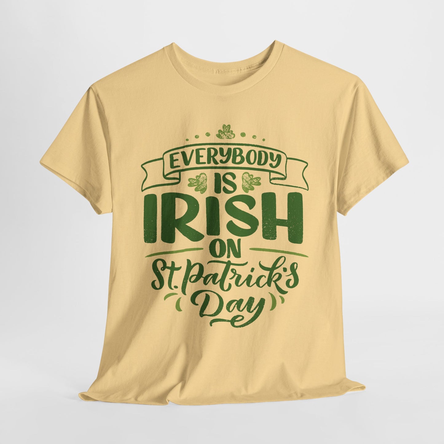 St Patrick's Day T-Shirt For Irish Holiday T Shirt For Lucky TShirt