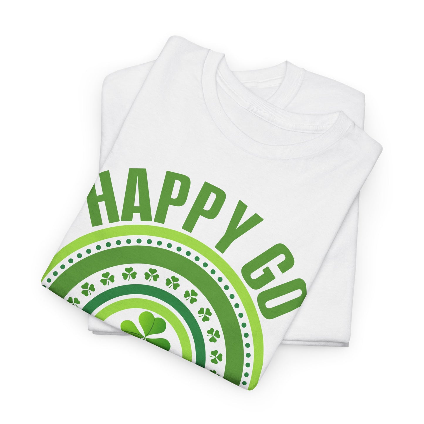 Happy Go Lucky T-Shirt For St Patrick's Day TShirt For Irish Holiday T Shirt