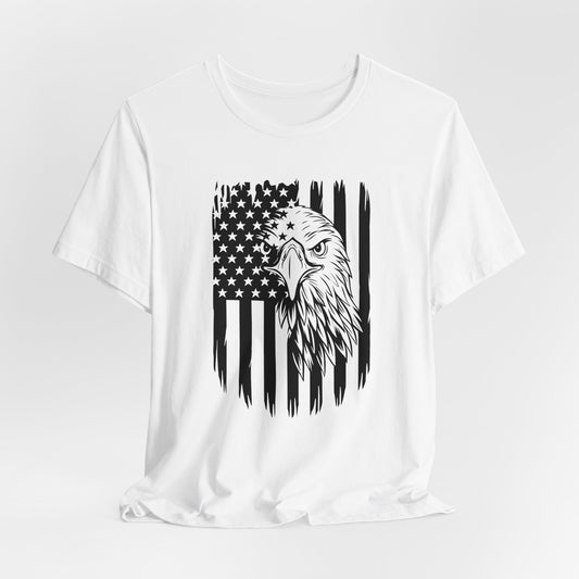 Flag T-Shirt For America T Shirt For Eagle TShirt For USA Pride Shirt