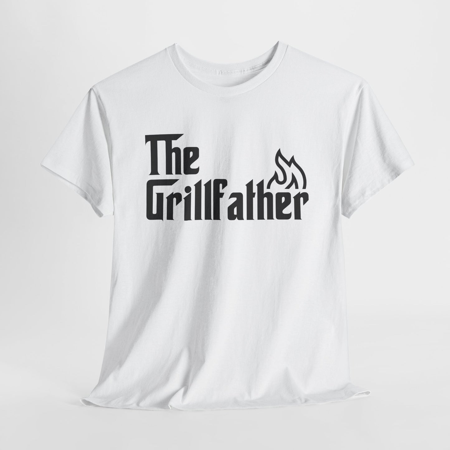 The GrillFather T-Shirt For BBQ Enthusiast T Shirt For Foodie TShirt