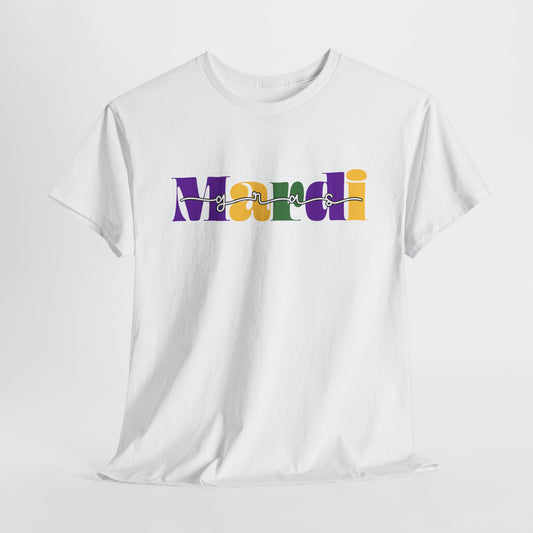 Mardi Gras T-Shirt For New Orleans Parade TShirt For Fat Tuesday T Shirt