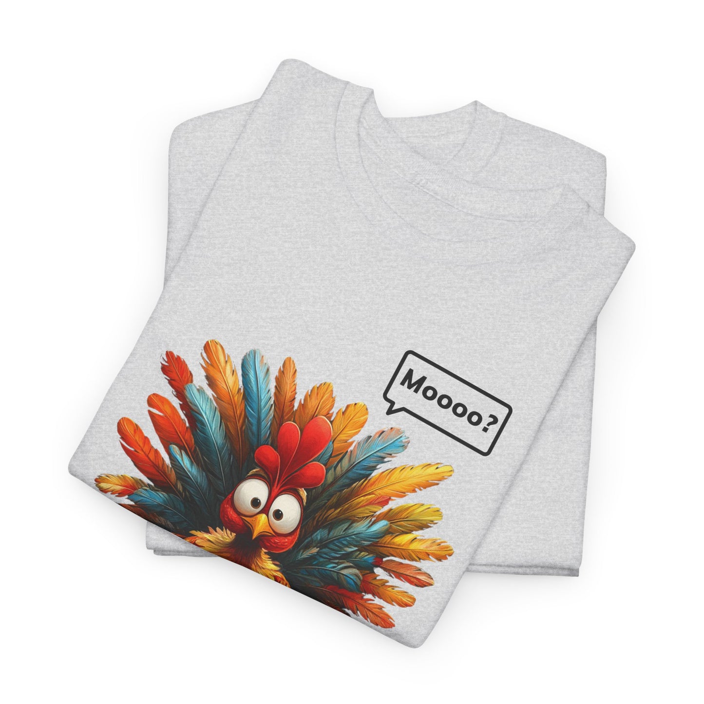 Funny Turkey T-Shirt For Thanksgiving T Shirt For Quirky Moo TShirt