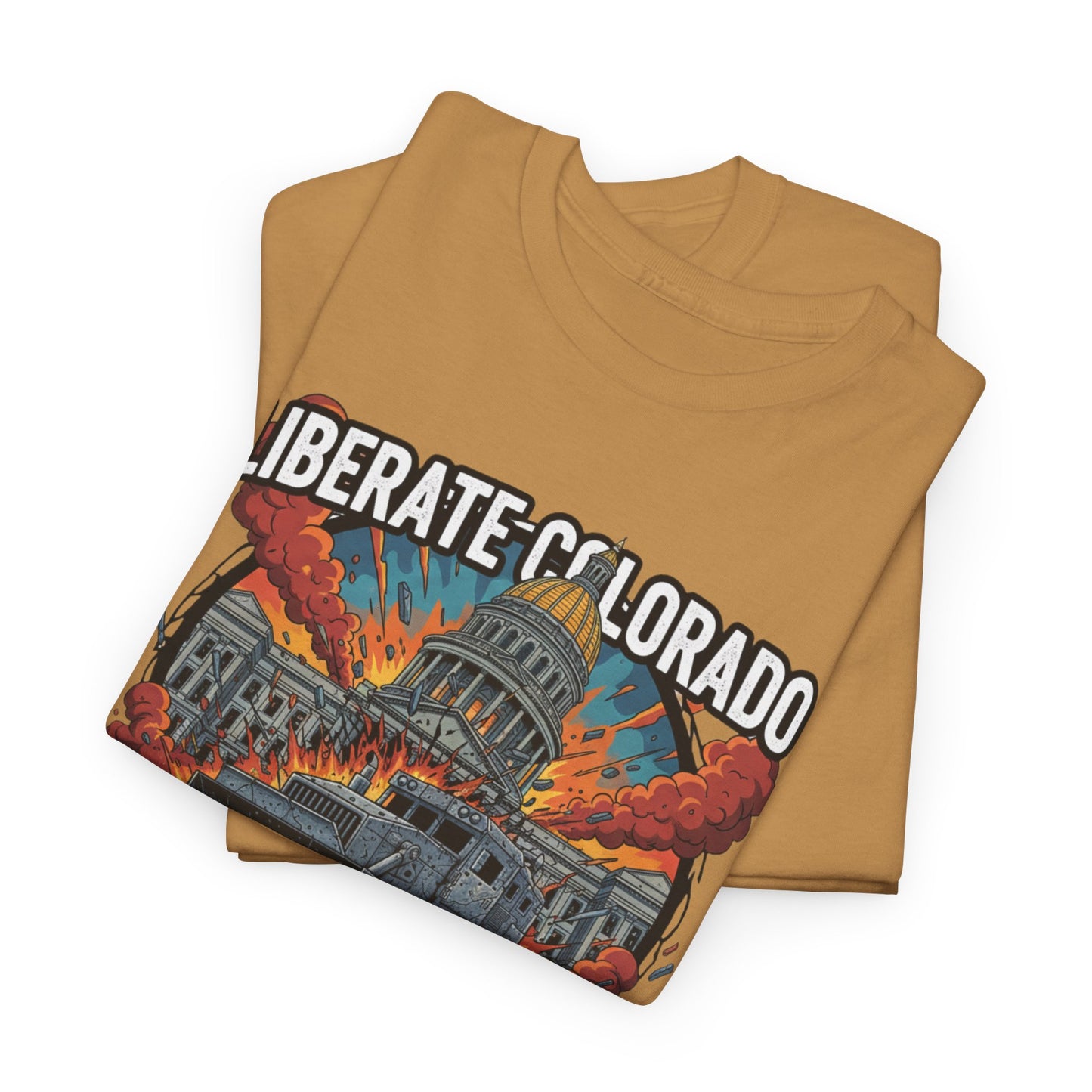 Killdozer Liberate Colorado T-Shirt