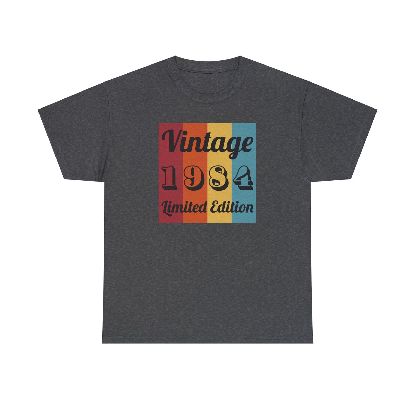 1984 T-Shirt For Vintage Limited Edition TShirt For Class Reunion Shirt For Birthday T Shirt For Birth Year Shirt For Graduation Year Shirt