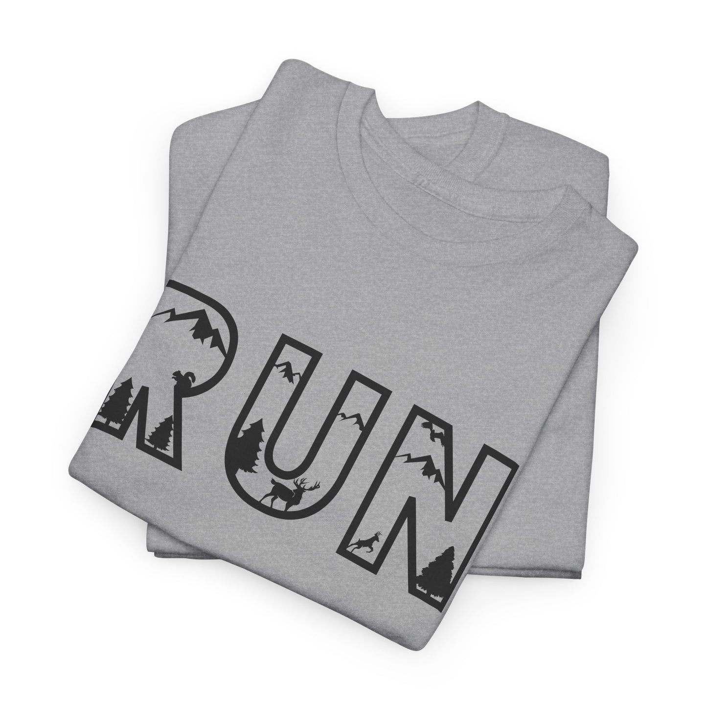 Run T-Shirt For Outdoor Activities T Shirt For Jogger TShirt