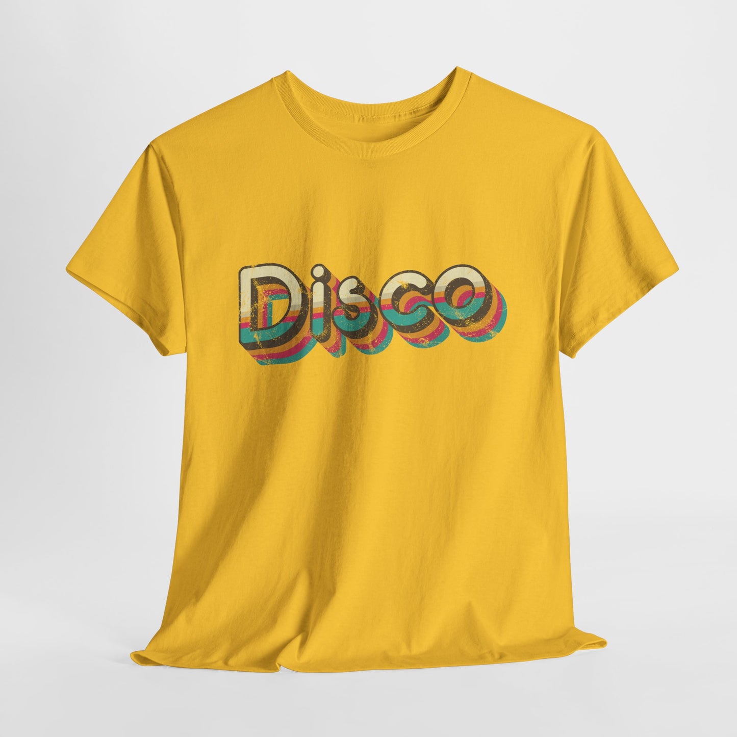 Disco T-Shirt For Seventies TShirt 3D Disco T Shirt For Fun 70s Tee For Retro Vibe Shirt