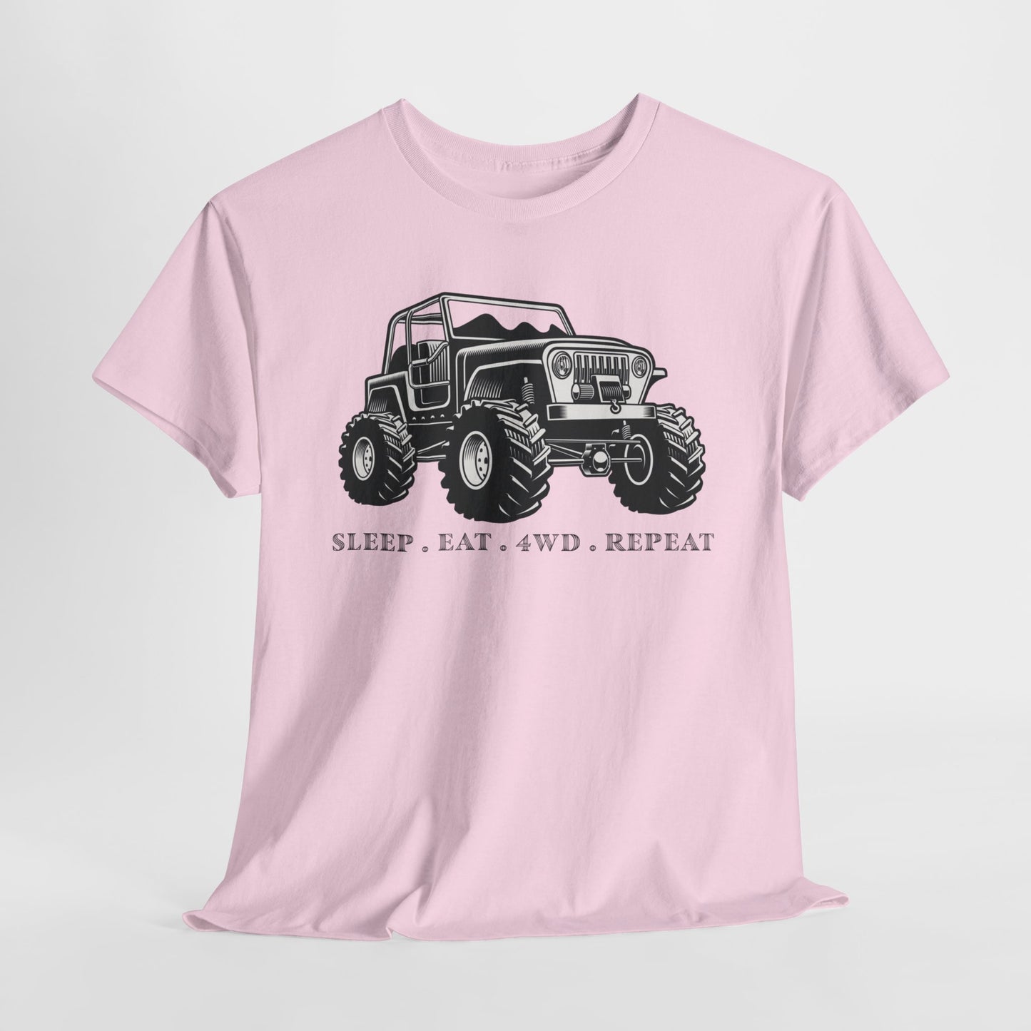 4WD Drive T-Shirt For Exploration TShirt For Adventure T Shirt For 4WD Enthusiast Shirt For 4WD Club Shirt