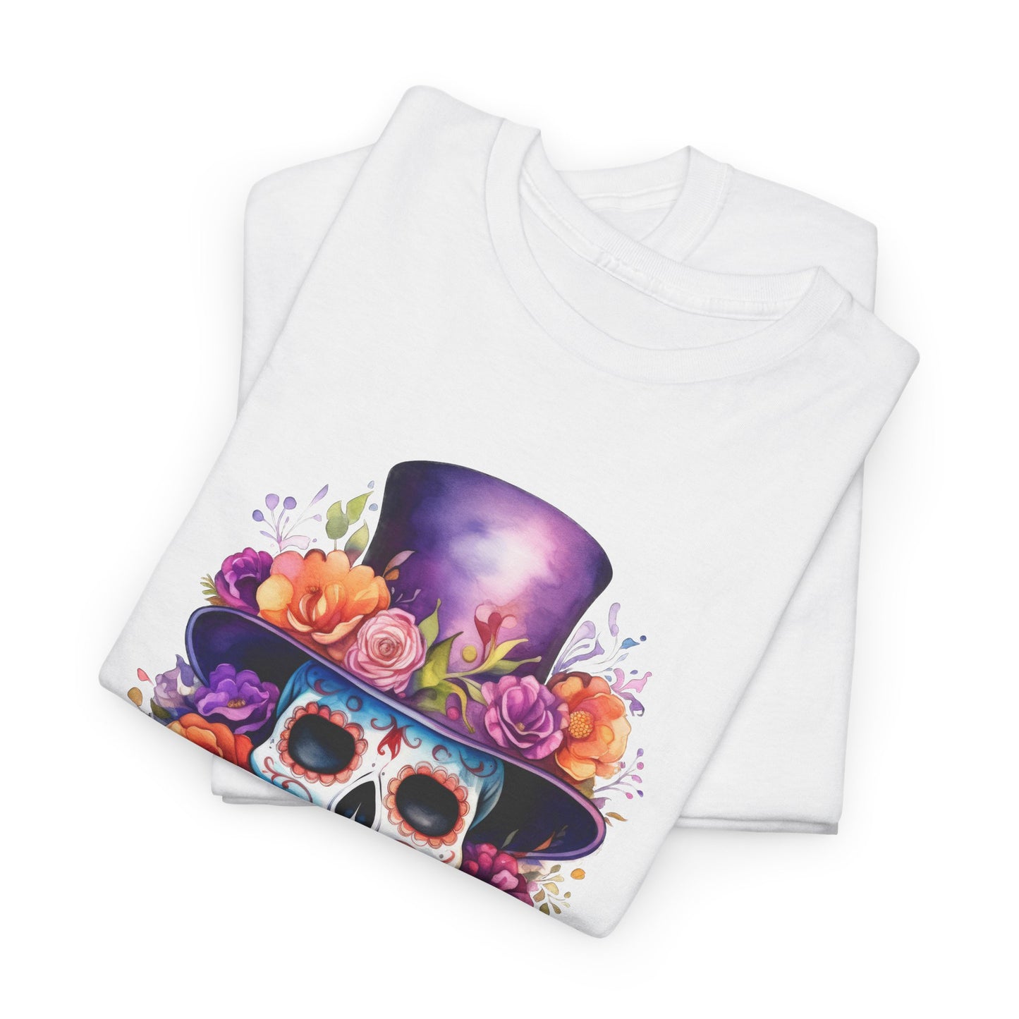 Sugar Skull T-Shirt For All Saints Day T Shirt For Day Of The Dead TShirt