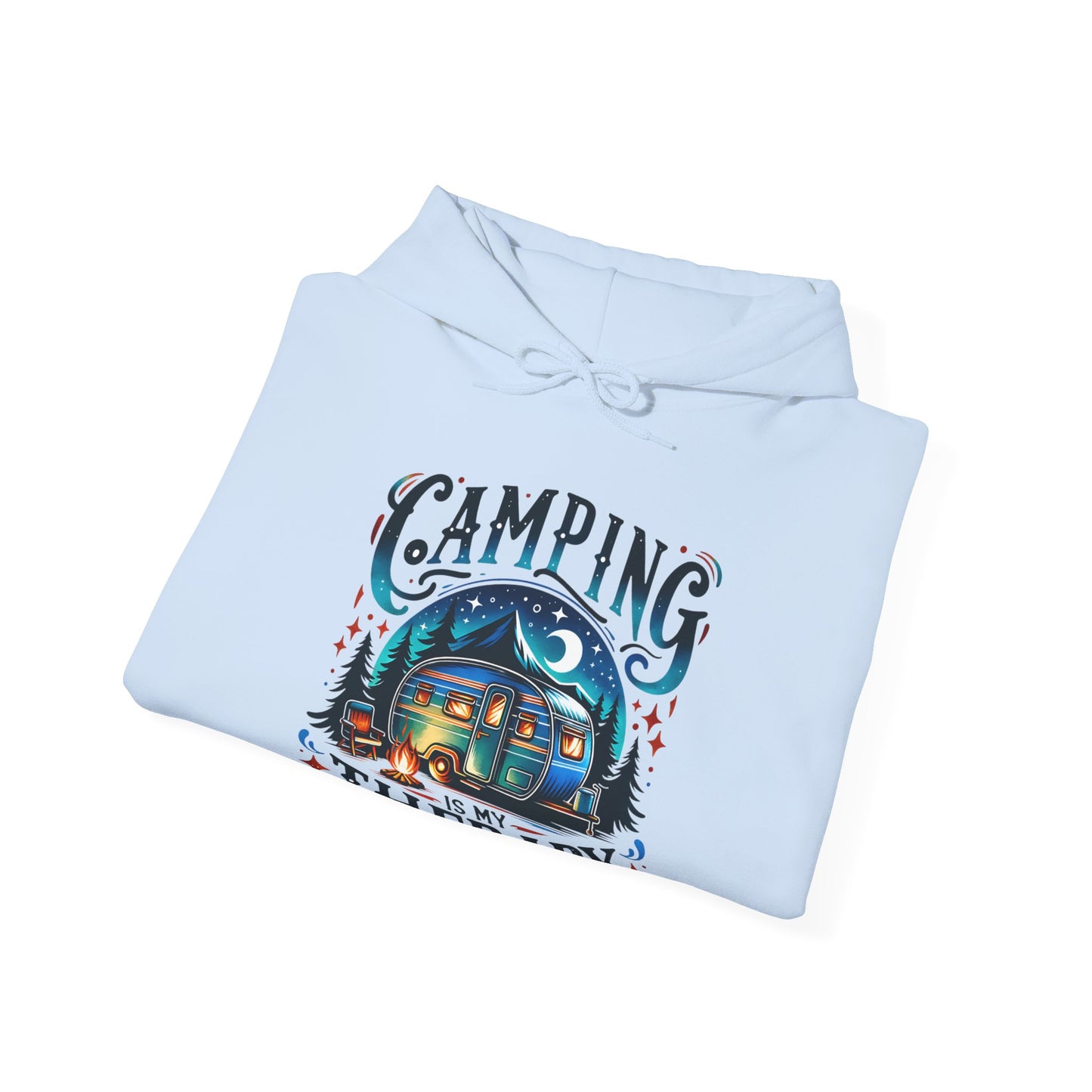 Camping Hooded Sweatshirt For Canned Ham Enthusiast For Cozy Camp Hoodie