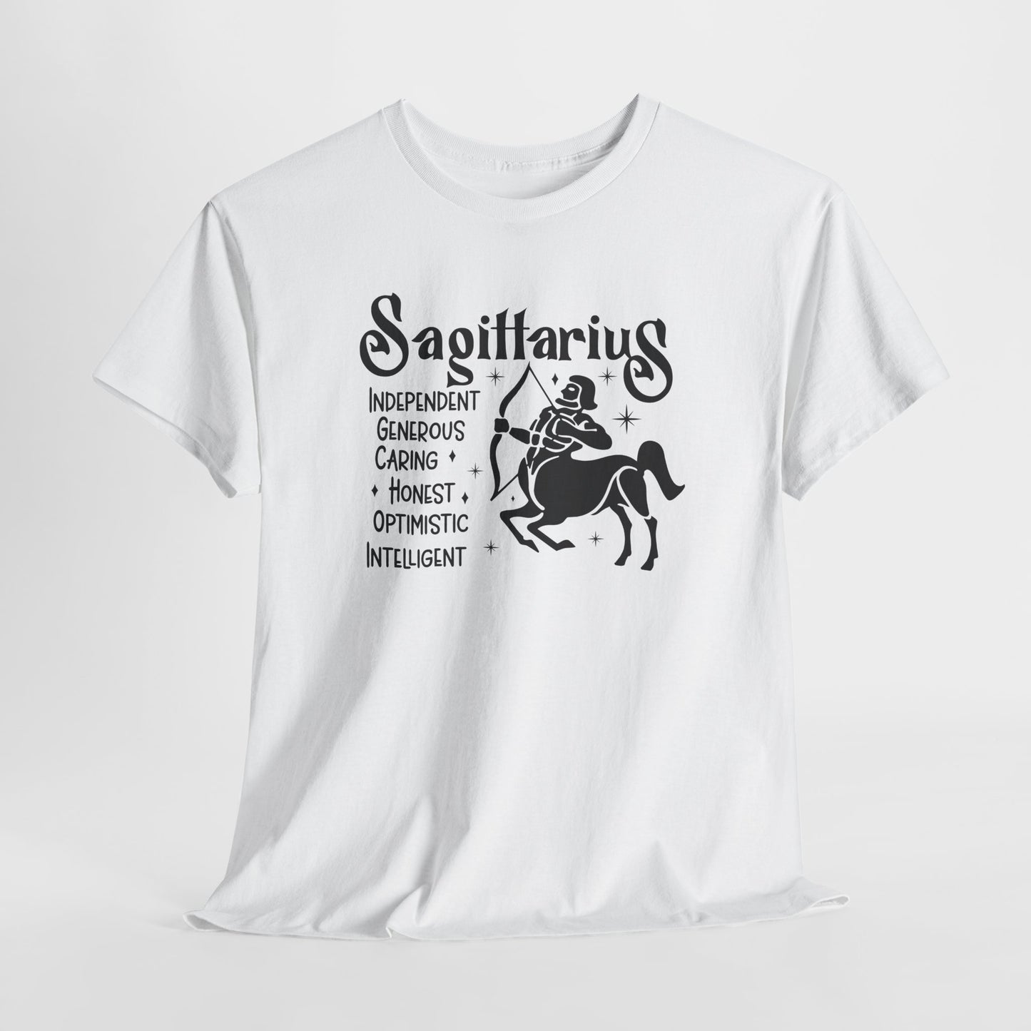 Sagittarius T-Shirt For Astrological T Shirt For Zodiac Birthday TShirt