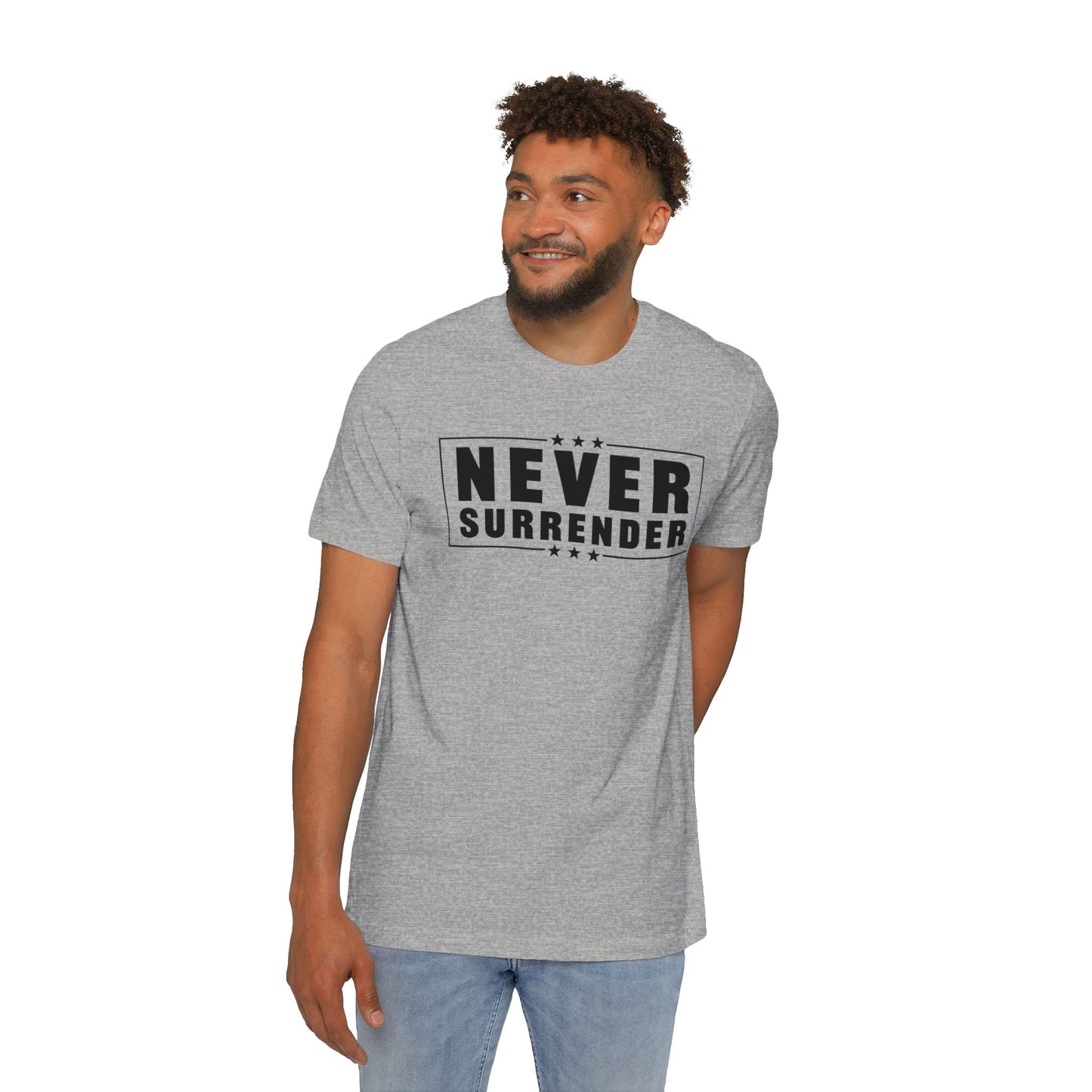 Never Surrender - USA Made