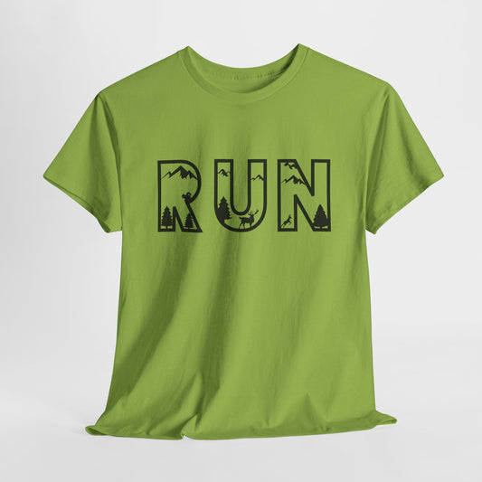 Run T-Shirt For Outdoor Activities T Shirt For Jogger TShirt