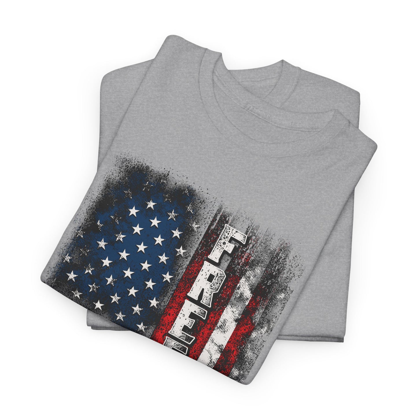 Patriotic Freedom T-Shirt - American Flag Tee