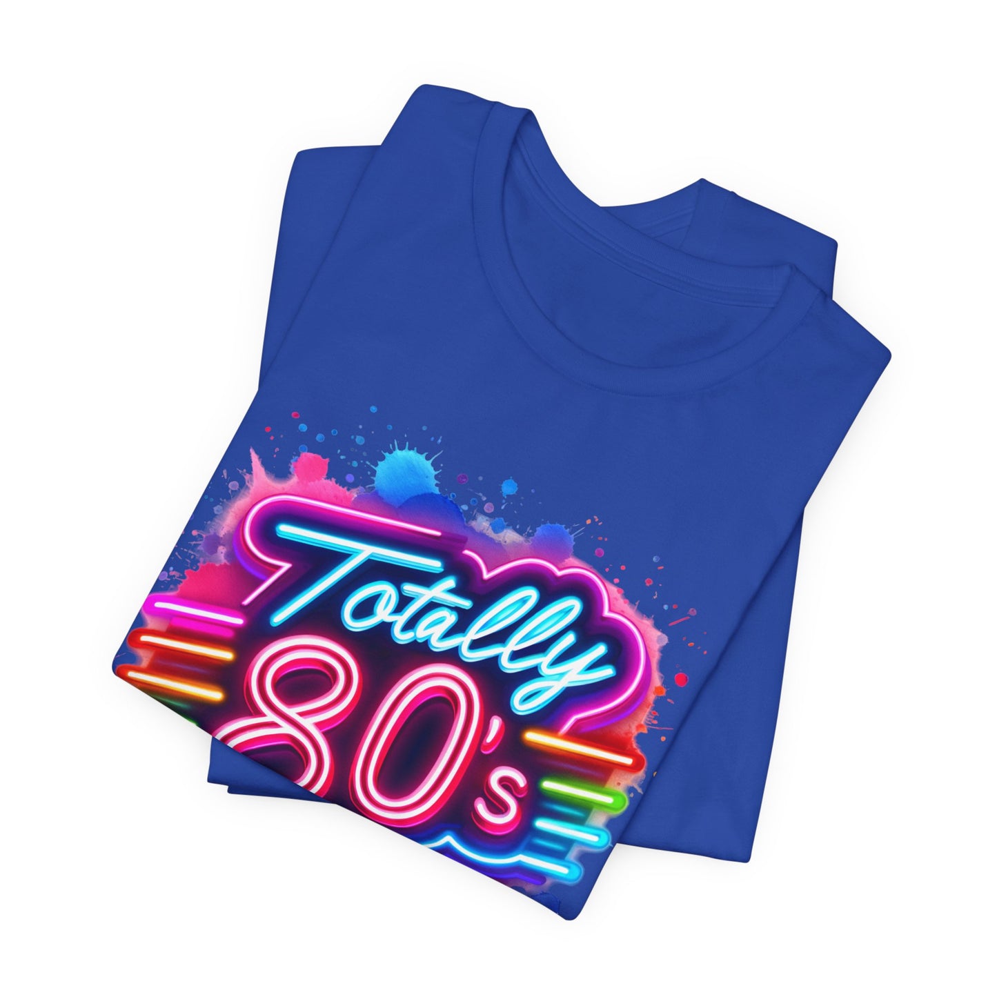 Totally 80s Neon Graphic T-Shirt