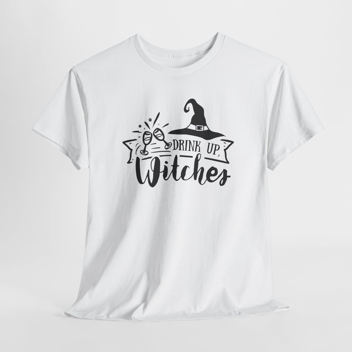 Drink Up T-Shirt For Witches T Shirt For Halloween TShirt