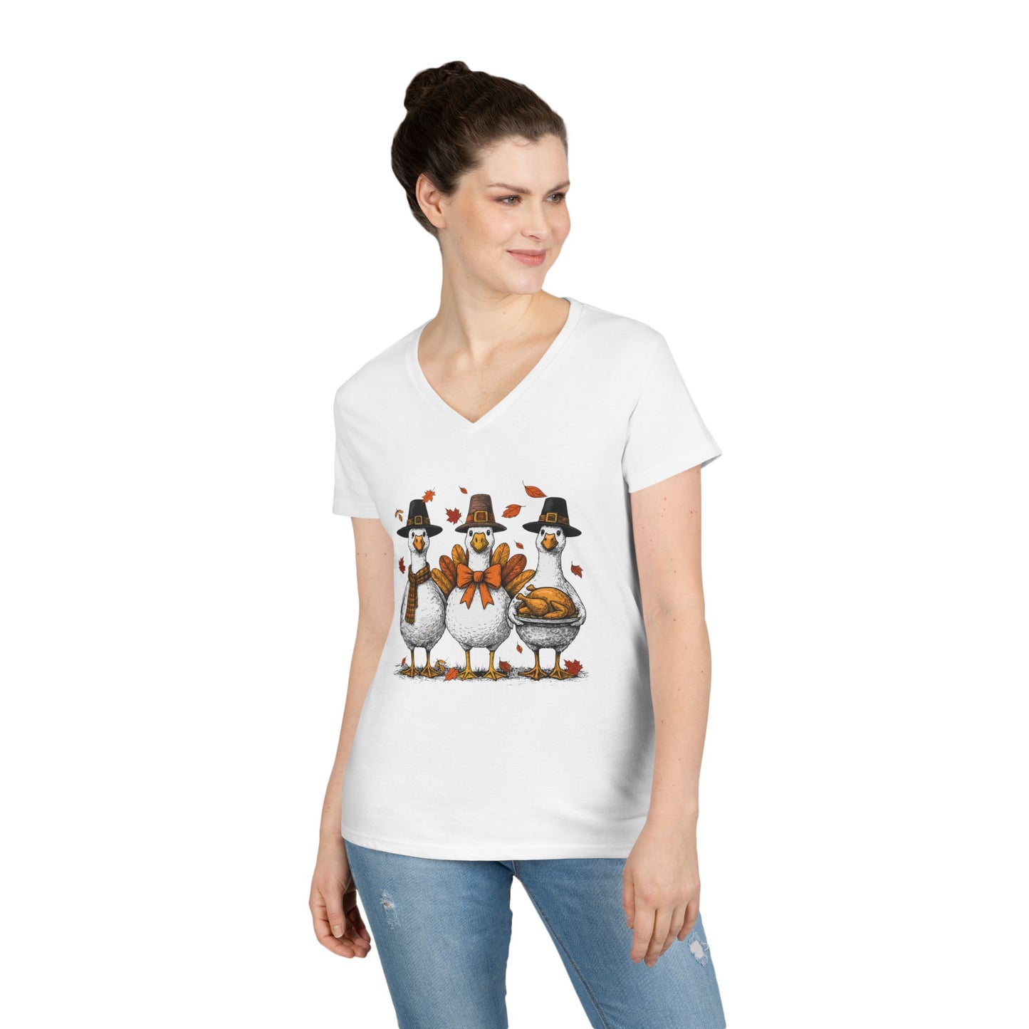 Holiday Birds Thanksgiving T-Shirt