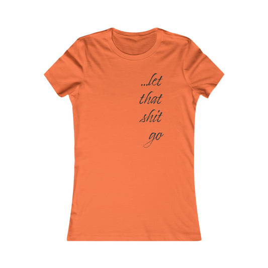 Funny Zen T-Shirt For Relax T Shirt For Let It Go TShirt For Sarcastic Yoga Shirt For Silly Gift For Her