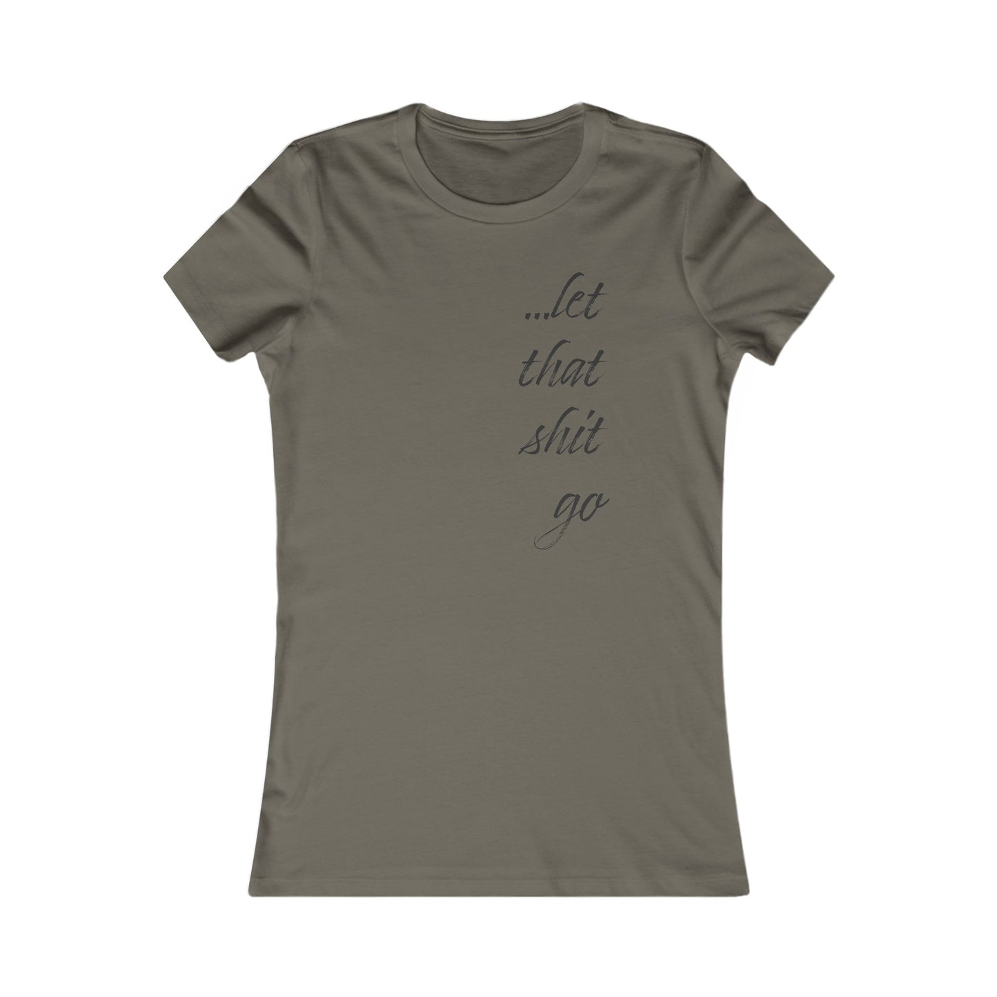 Funny Zen T-Shirt For Relax T Shirt For Let It Go TShirt For Sarcastic Yoga Shirt For Silly Gift For Her