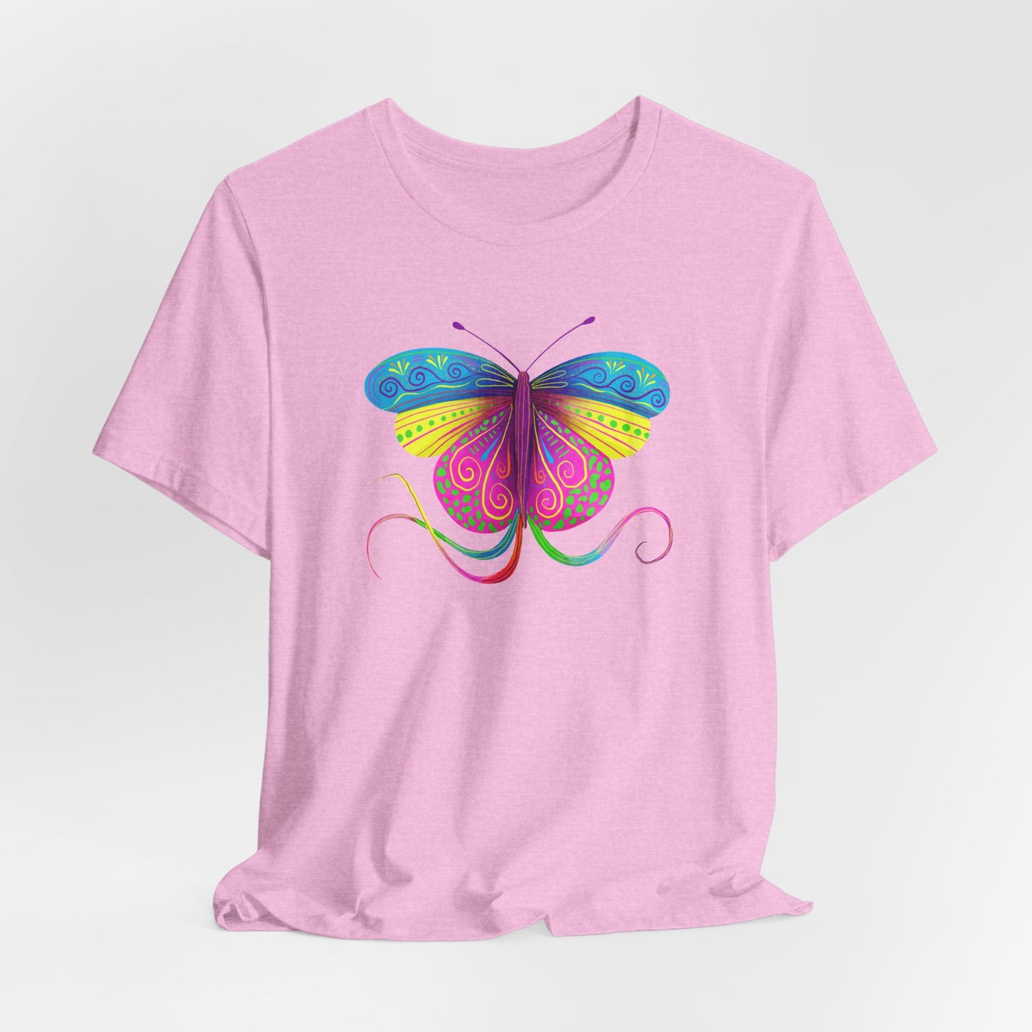 Butterfly T-Shirt For Mexican Folk Art T Shirt For Cinco de Mayo Watercolor TShirt