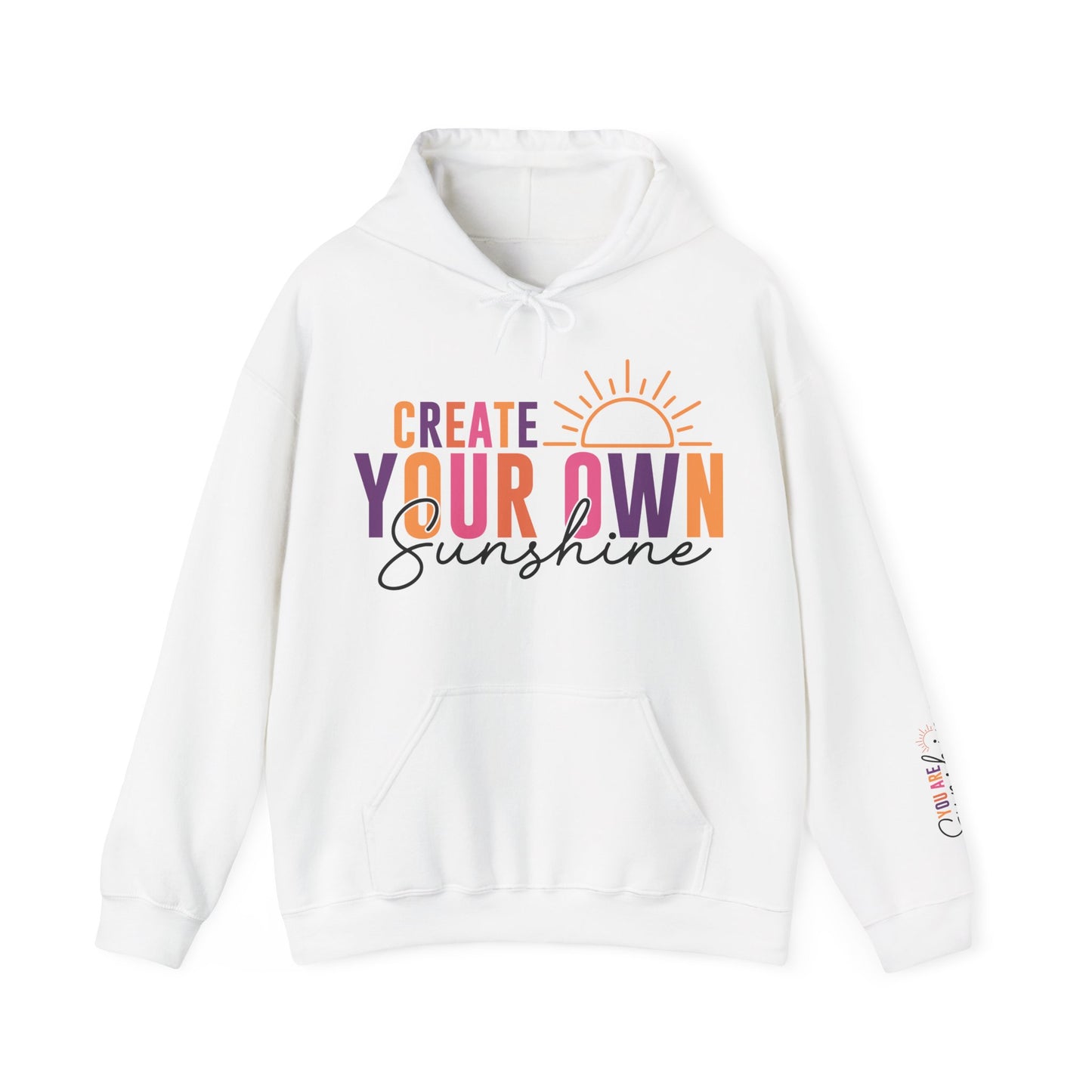 Sunshine Hoodie For Inspirational Hooded Sweatshirt