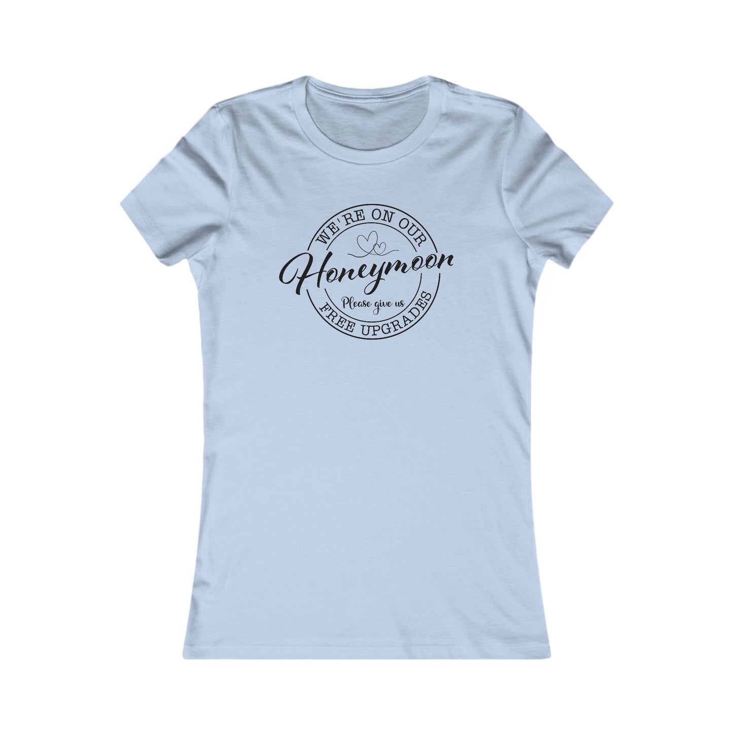 Honeymoon T-Shirt For Cute Travel T Shirt For Newlyweds TShirt