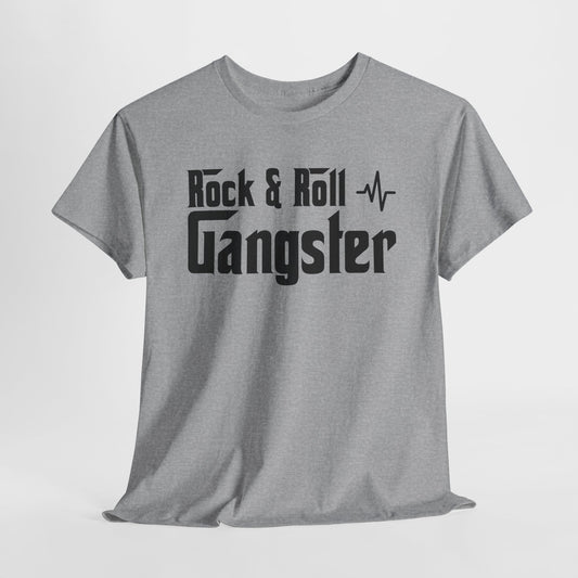 Rock And Roll T-Shirt For Gangster T Shirt For Cool Music T Shirt