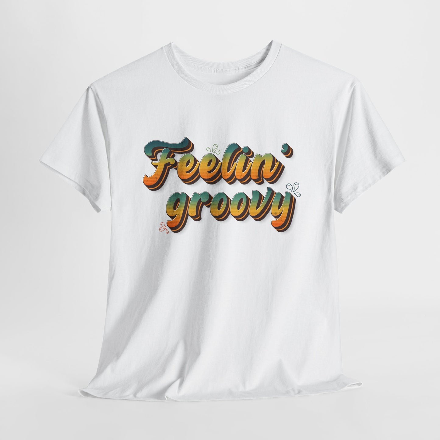 Feeling Groovy T-Shirt For Seventies TShirt For Retro 70's Vibe T Shirt