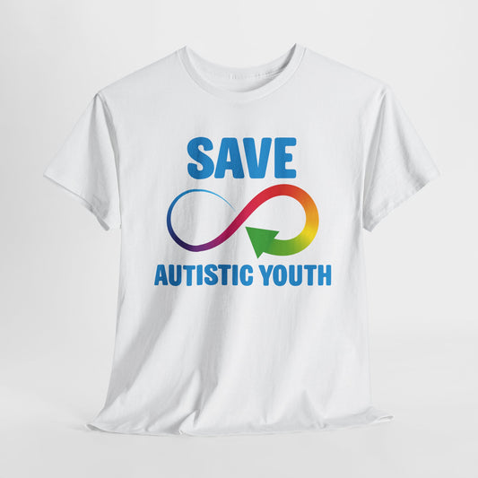 Save Autistic Youth T-Shirt - Advocacy Tee