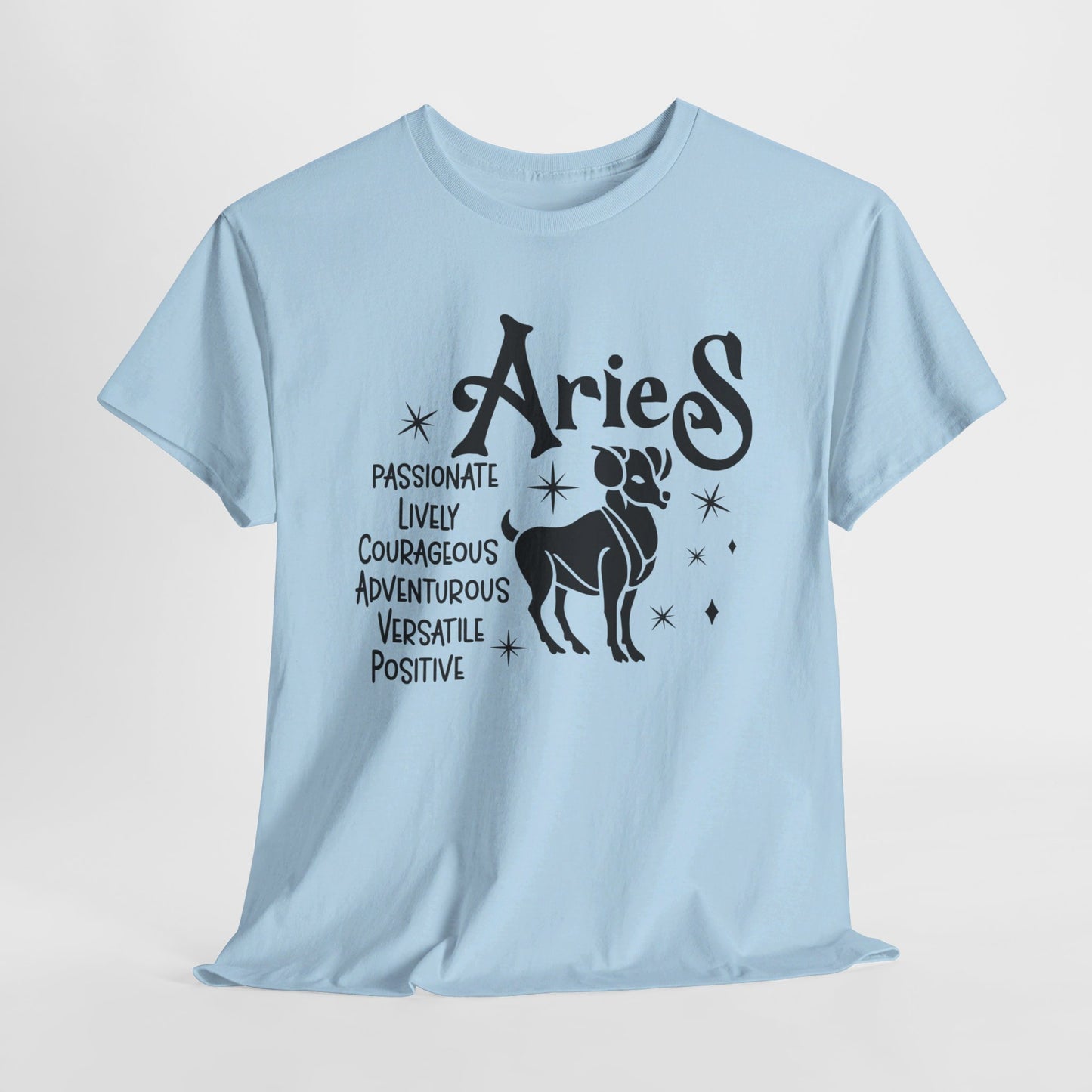 Aries T-Shirt For Astrological T Shirt For Zodiac Birthday TShirt