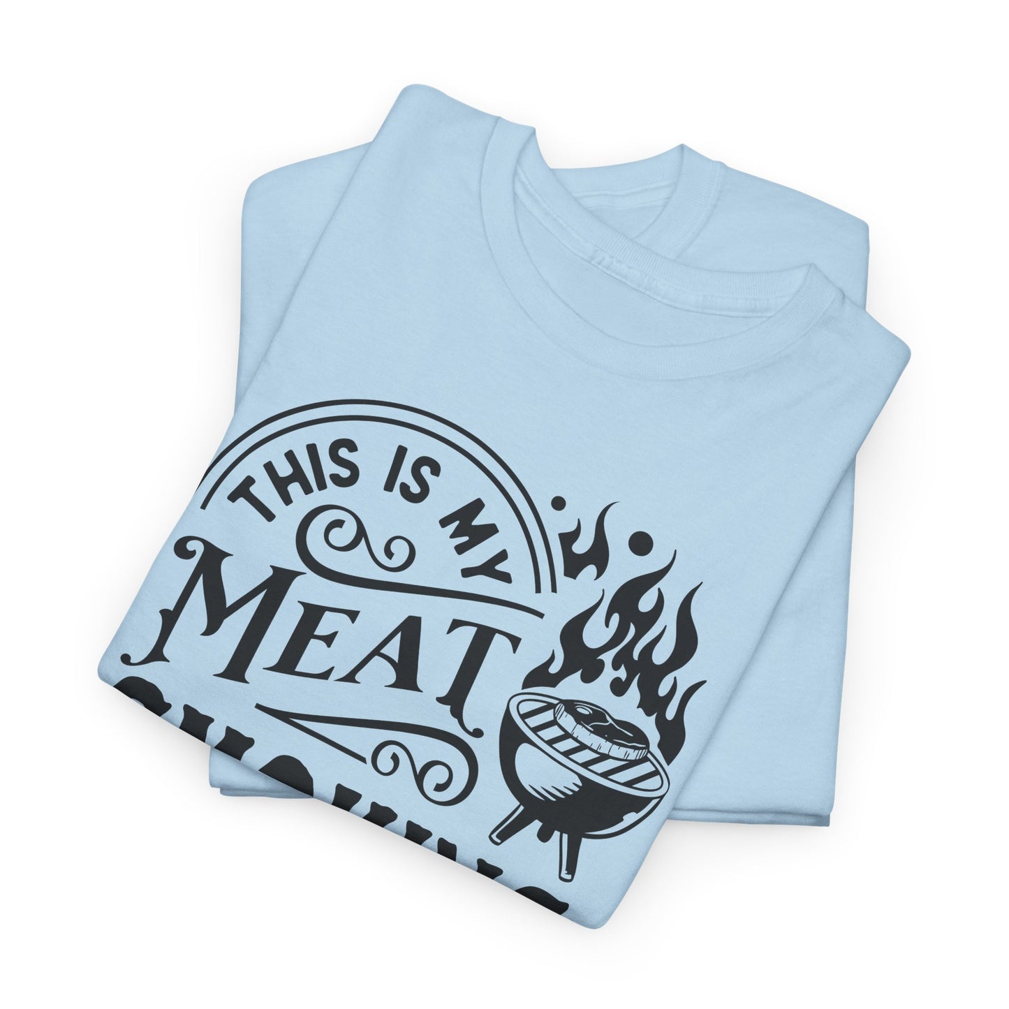 Meat Smoking T-Shirt For Grilling T Shirt For BBQ Foodie TShirt For Carnivore