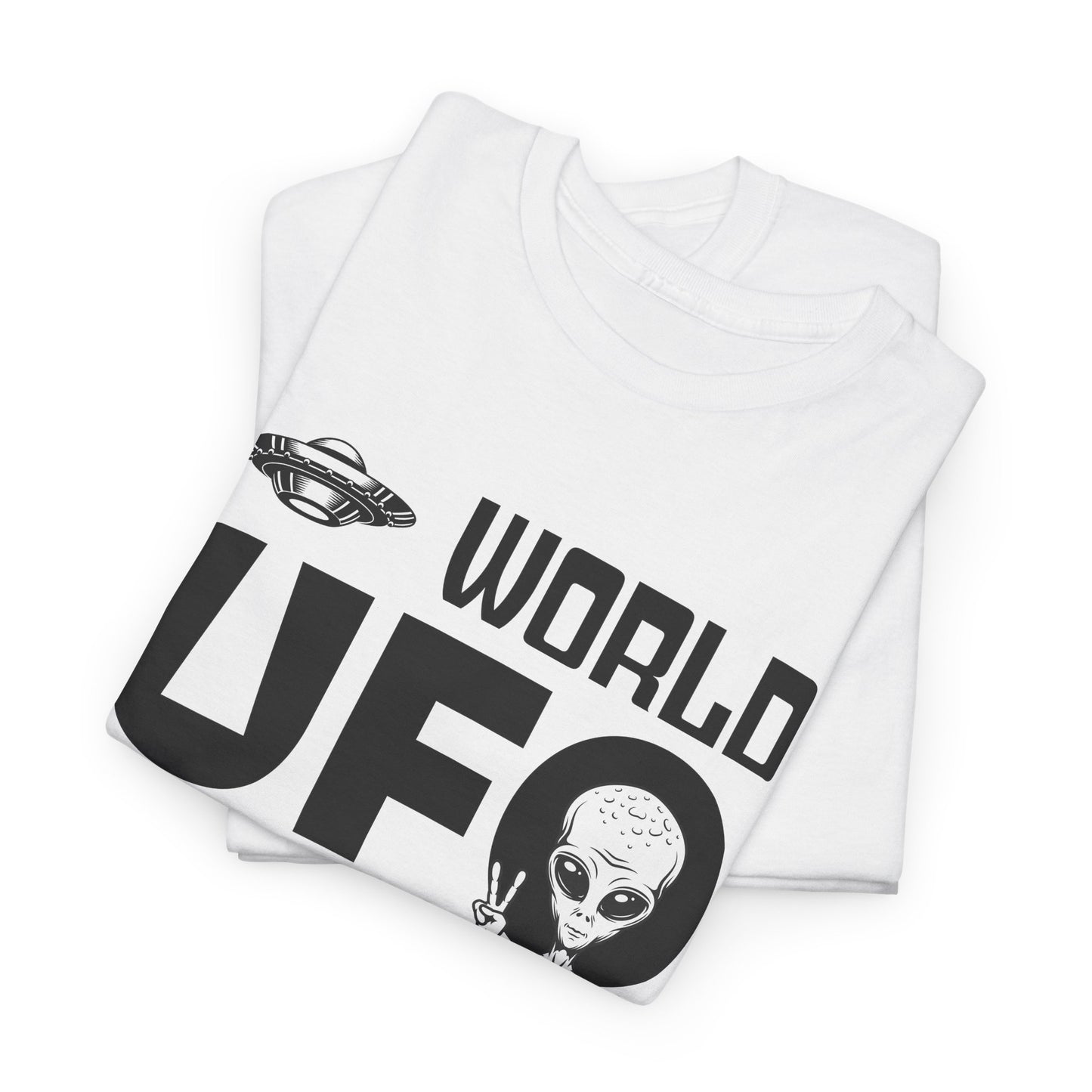 UFO T-Shirt For World UFO Day T Shirt For Alien T Shirt For Funny Extraterrestrial Shirt