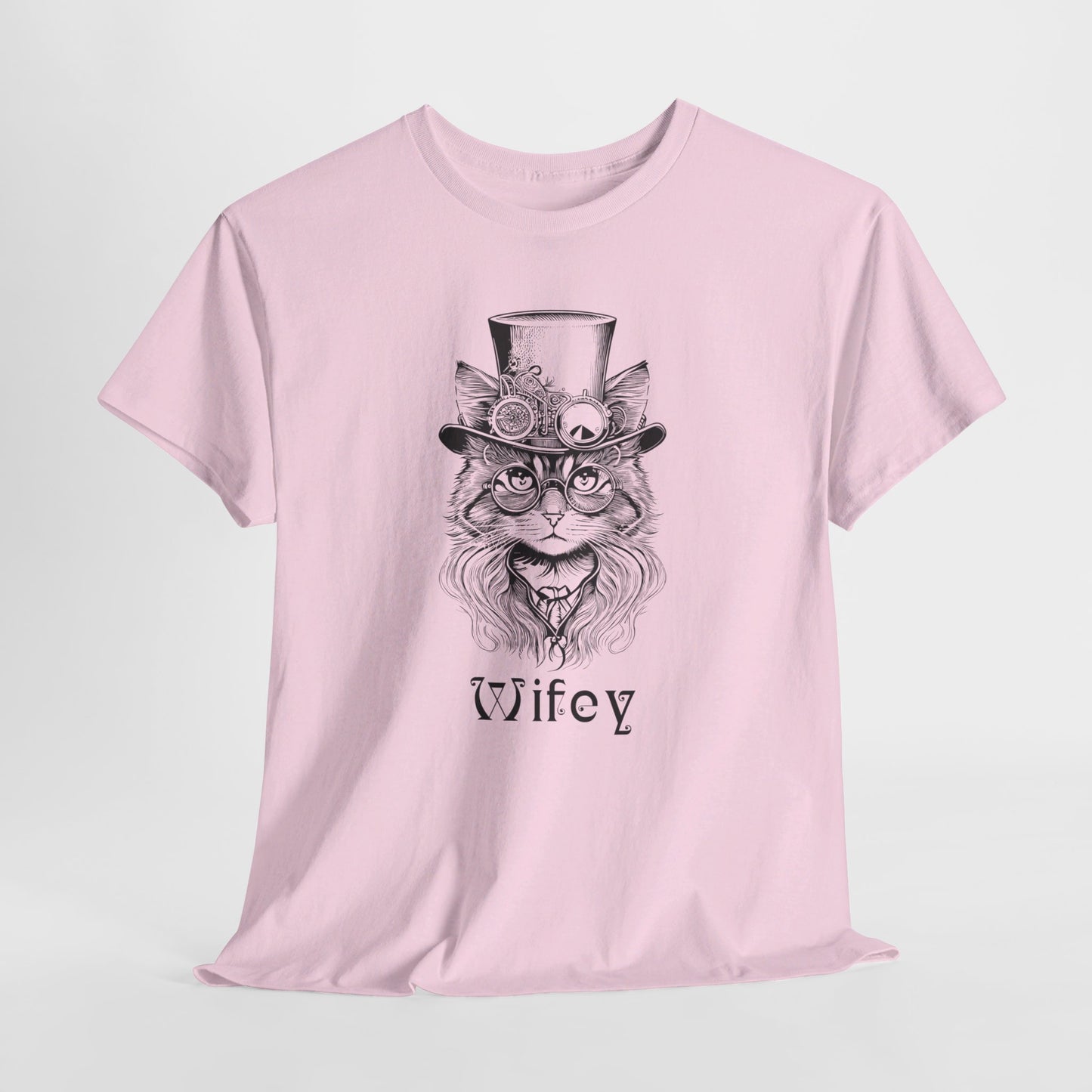 Wifey T-Shirt For Steampunk Wedding TShirt For Bride T Shirt For Couples Shirt For New Wife Shirt