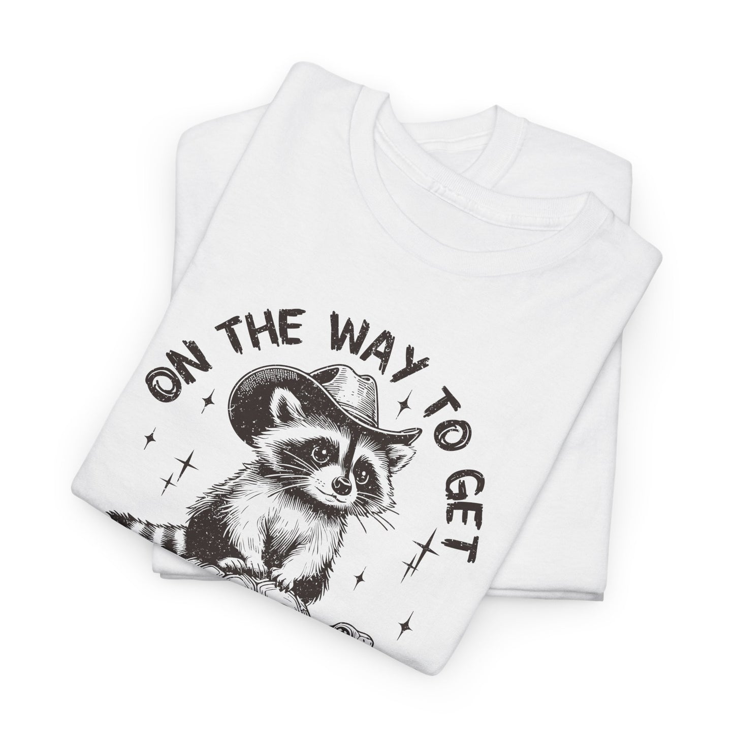 Funny Raccoon T-Shirt For Shit Show T Shirt For Sarcastic T Shirt